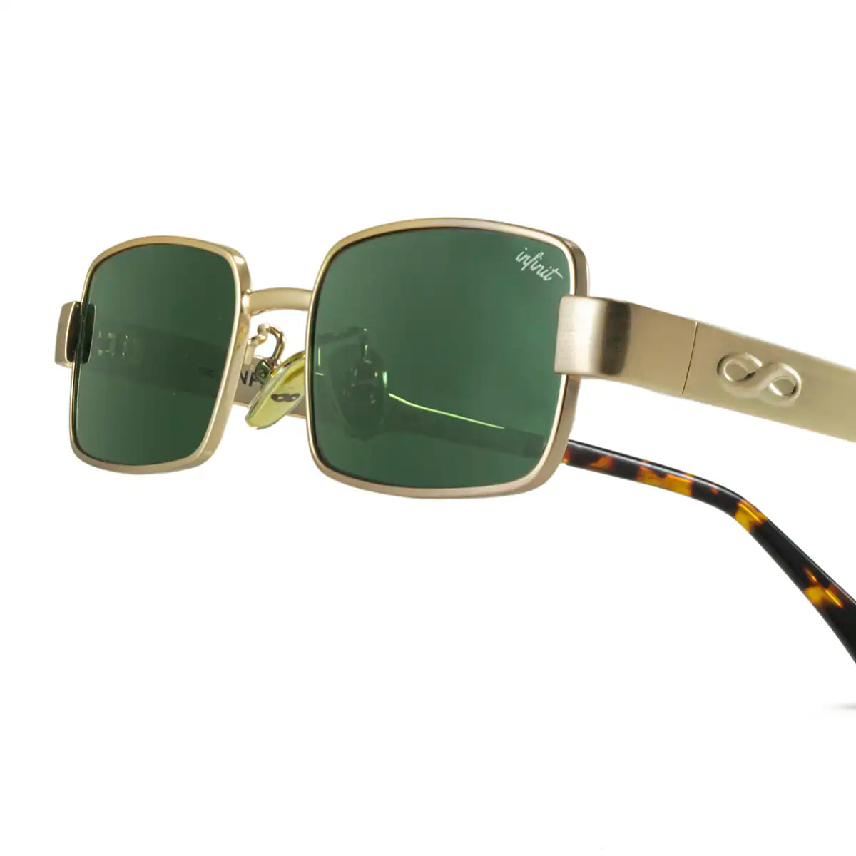 Anteojos de Sol - Honshu Dorado Lente Verde