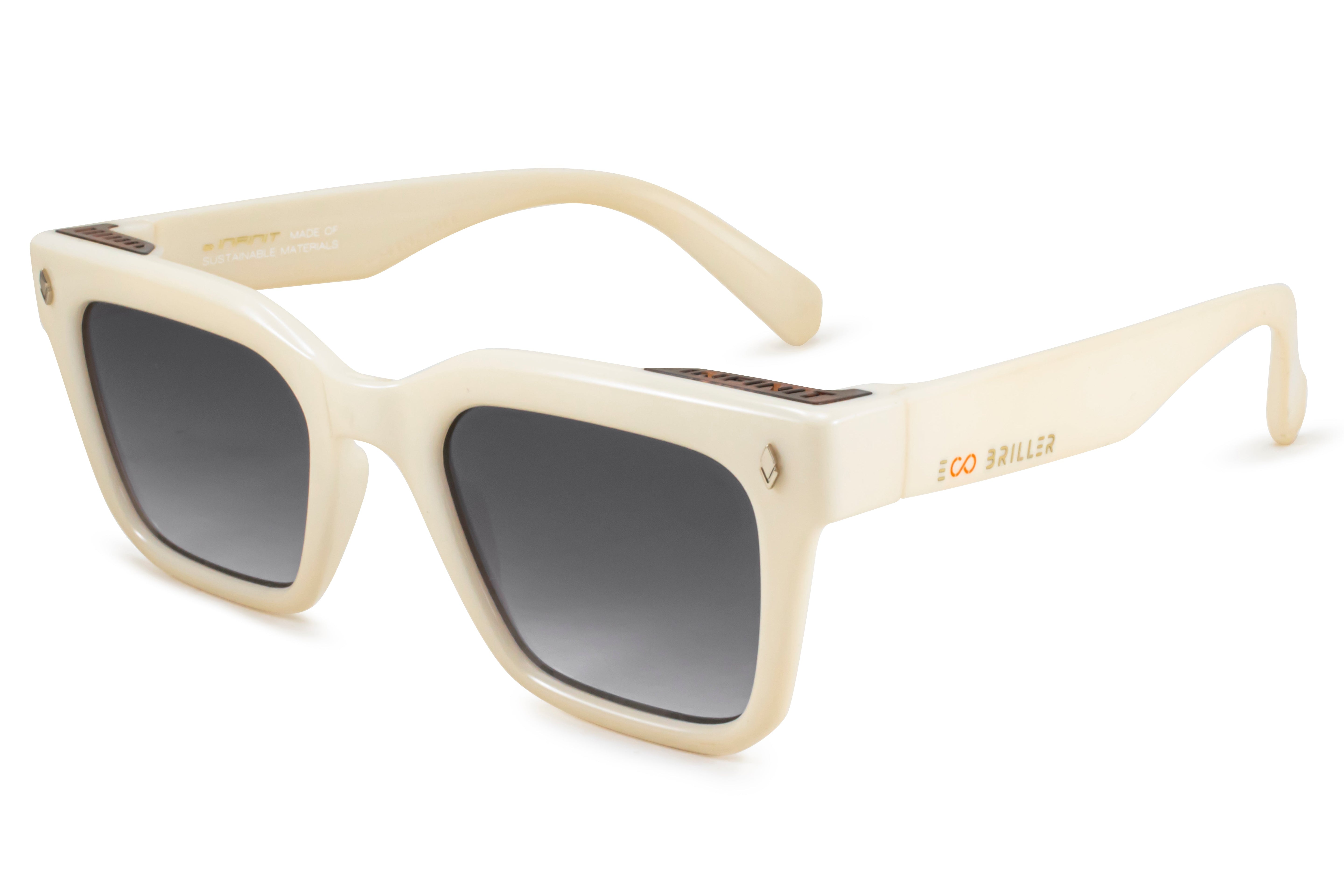 Anteojos de Sol - Jacobs - Bone - Lente Gris Degrade Eco Sustentable