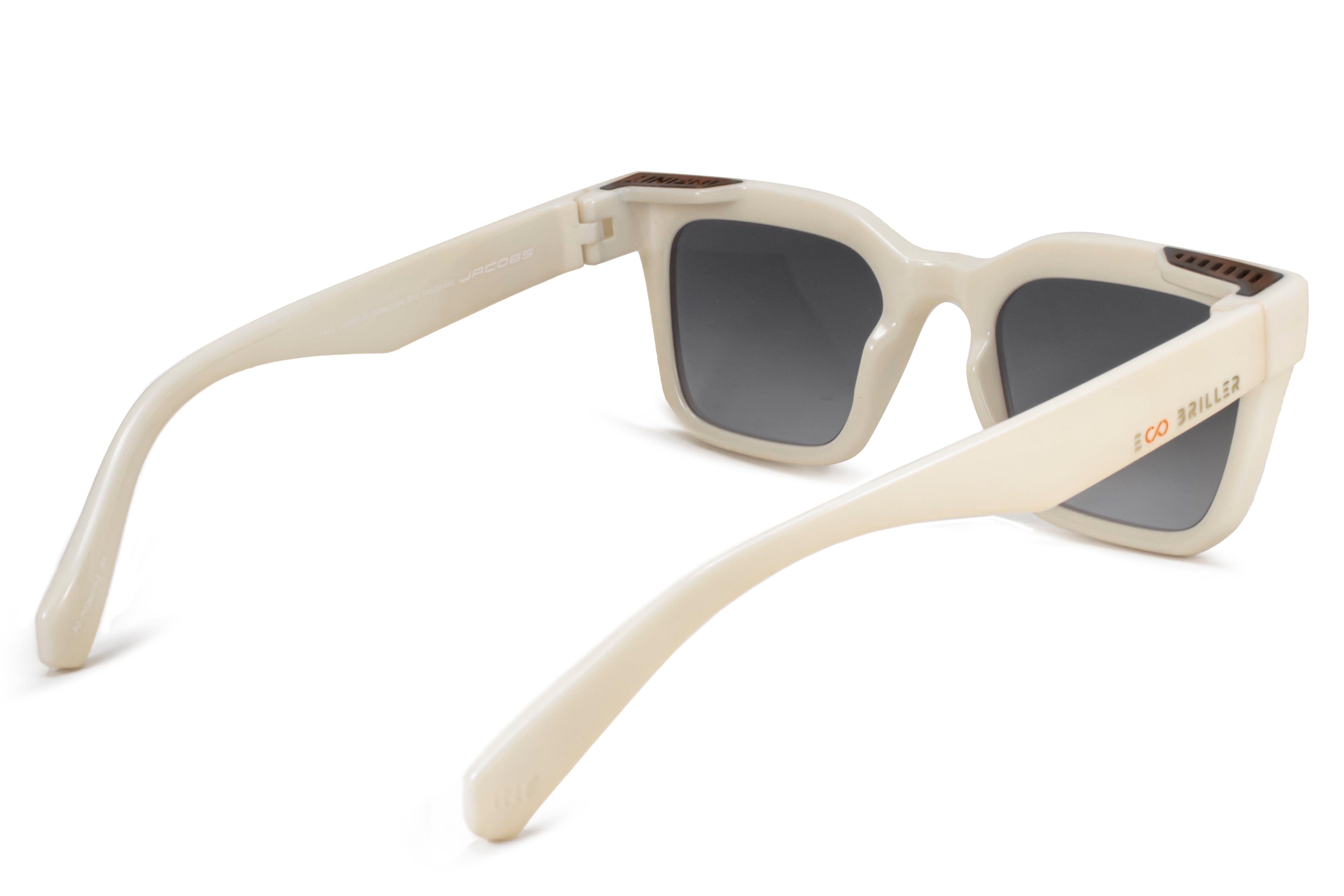 Anteojos de Sol - Jacobs - Bone - Lente Gris Degrade Eco Sustentable