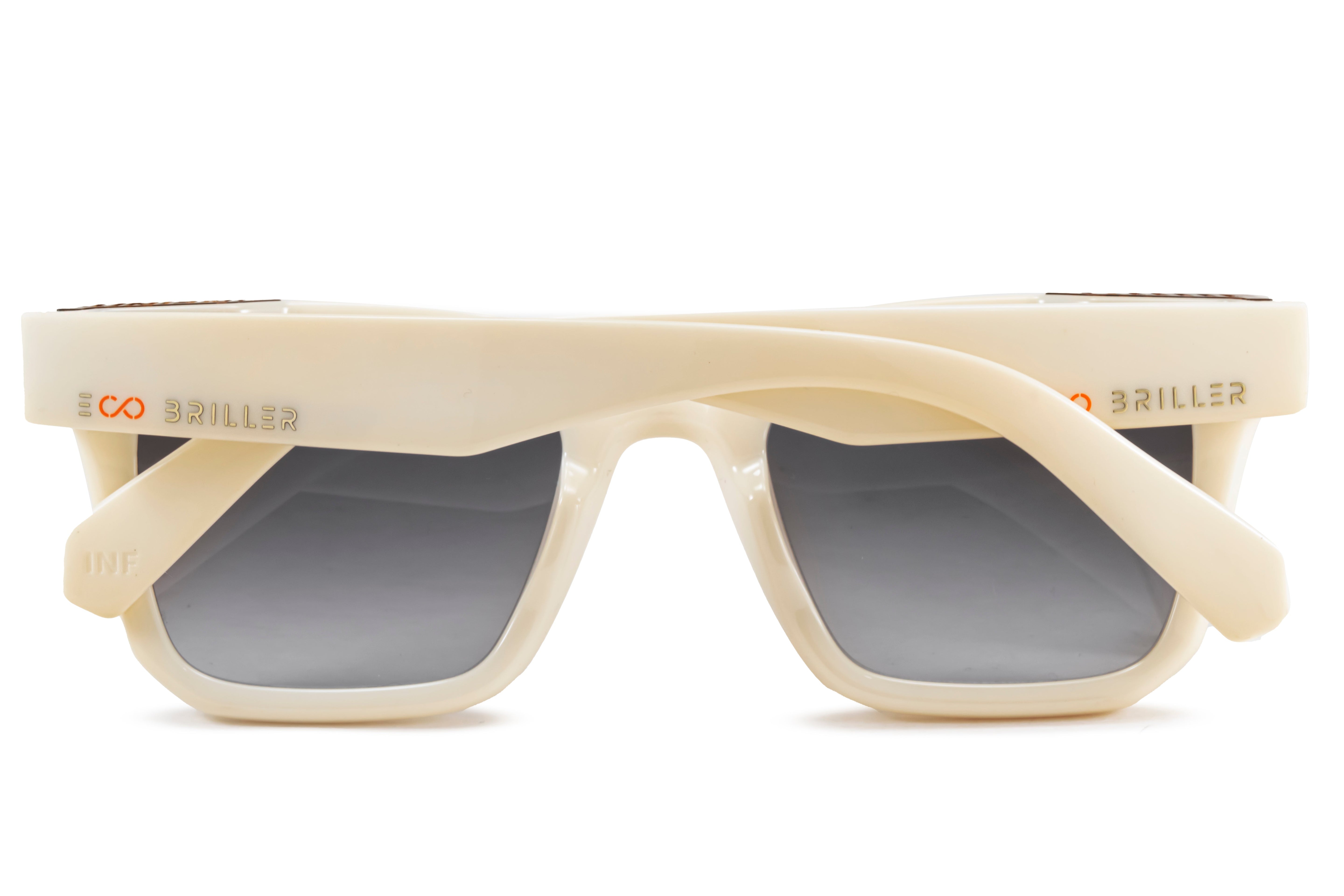 Anteojos de Sol - Jacobs - Bone - Lente Gris Degrade Eco Sustentable