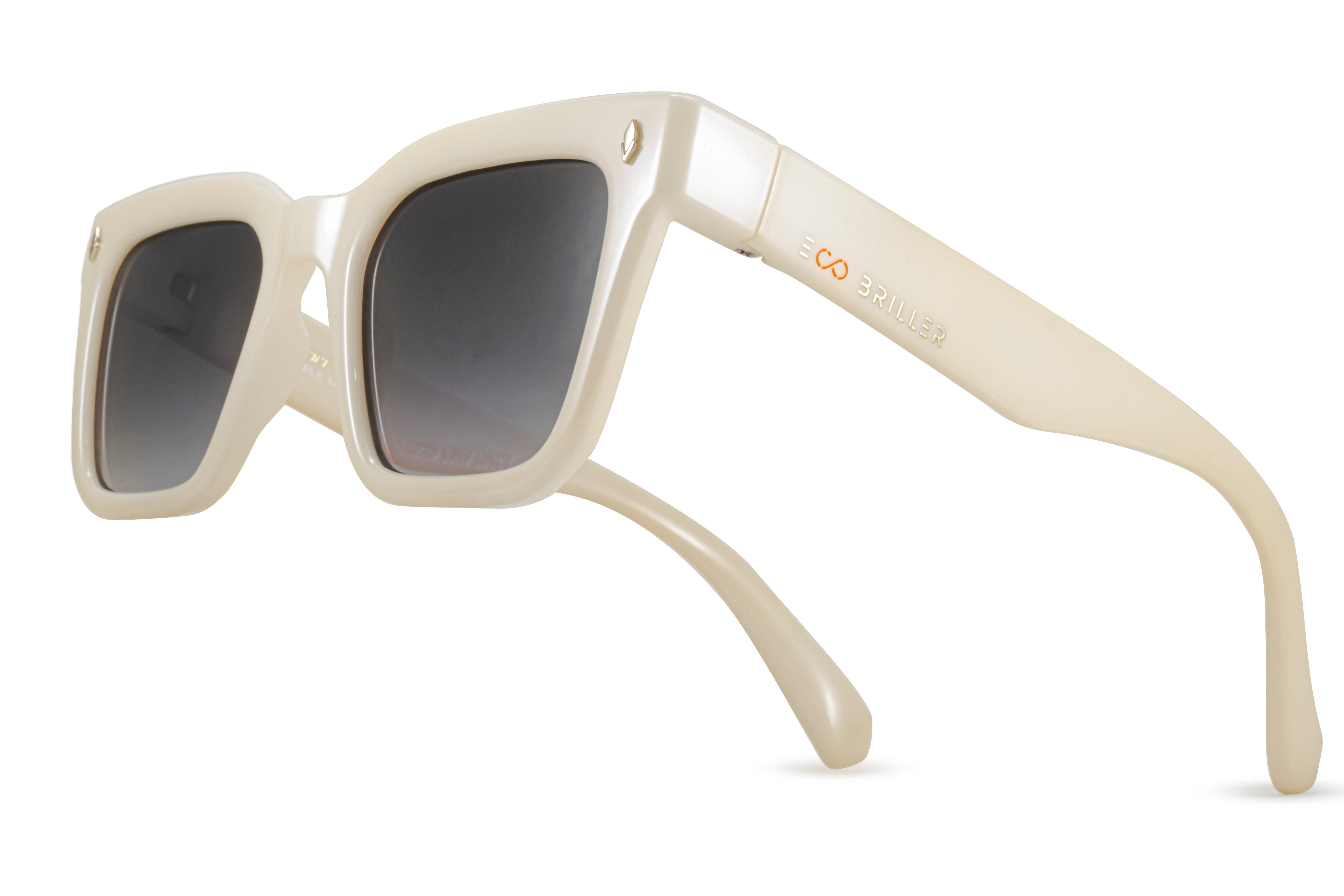 Anteojos de Sol - Jacobs - Bone - Lente Gris Degrade Eco Sustentable