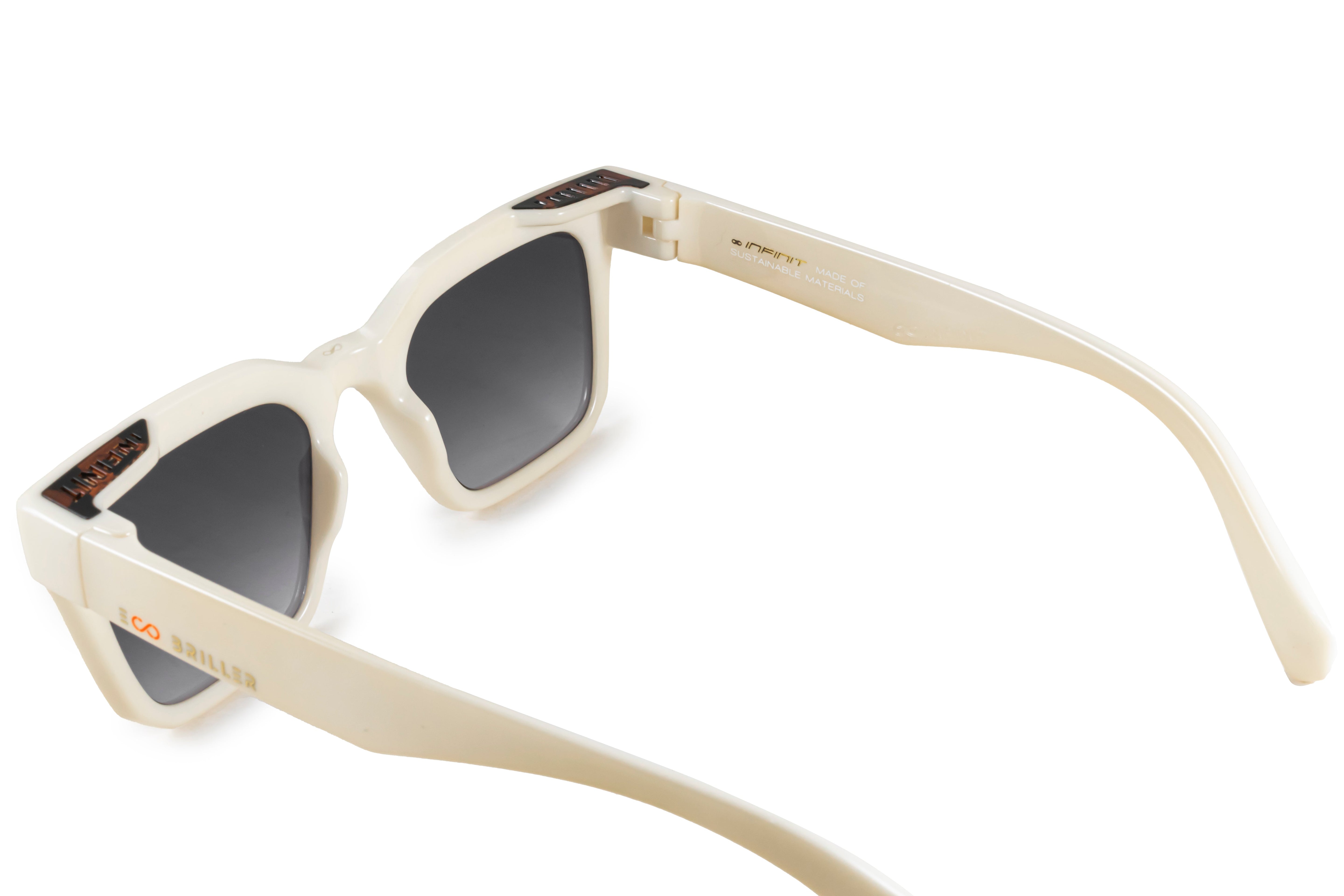Anteojos de Sol - Jacobs - Bone - Lente Gris Degrade Eco Sustentable