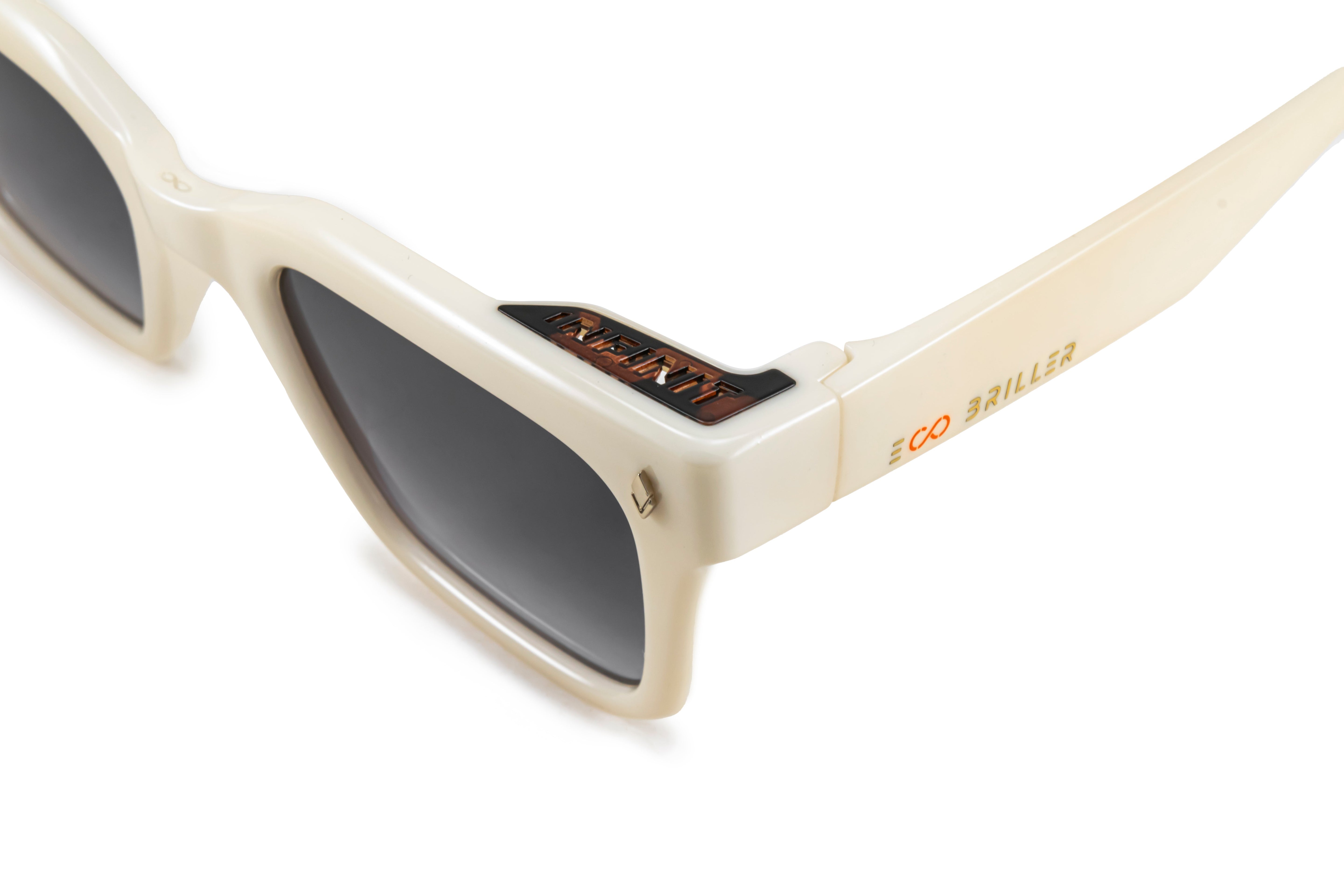 Anteojos de Sol - Jacobs - Bone - Lente Gris Degrade Eco Sustentable