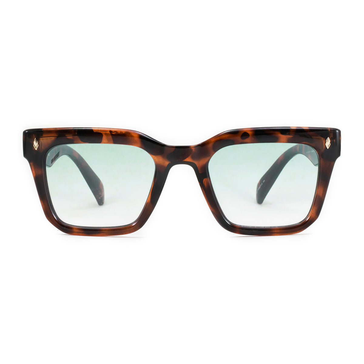 Anteojos de Sol - Jacobs - Carey - Lente verde degrade Eco Sustentable
