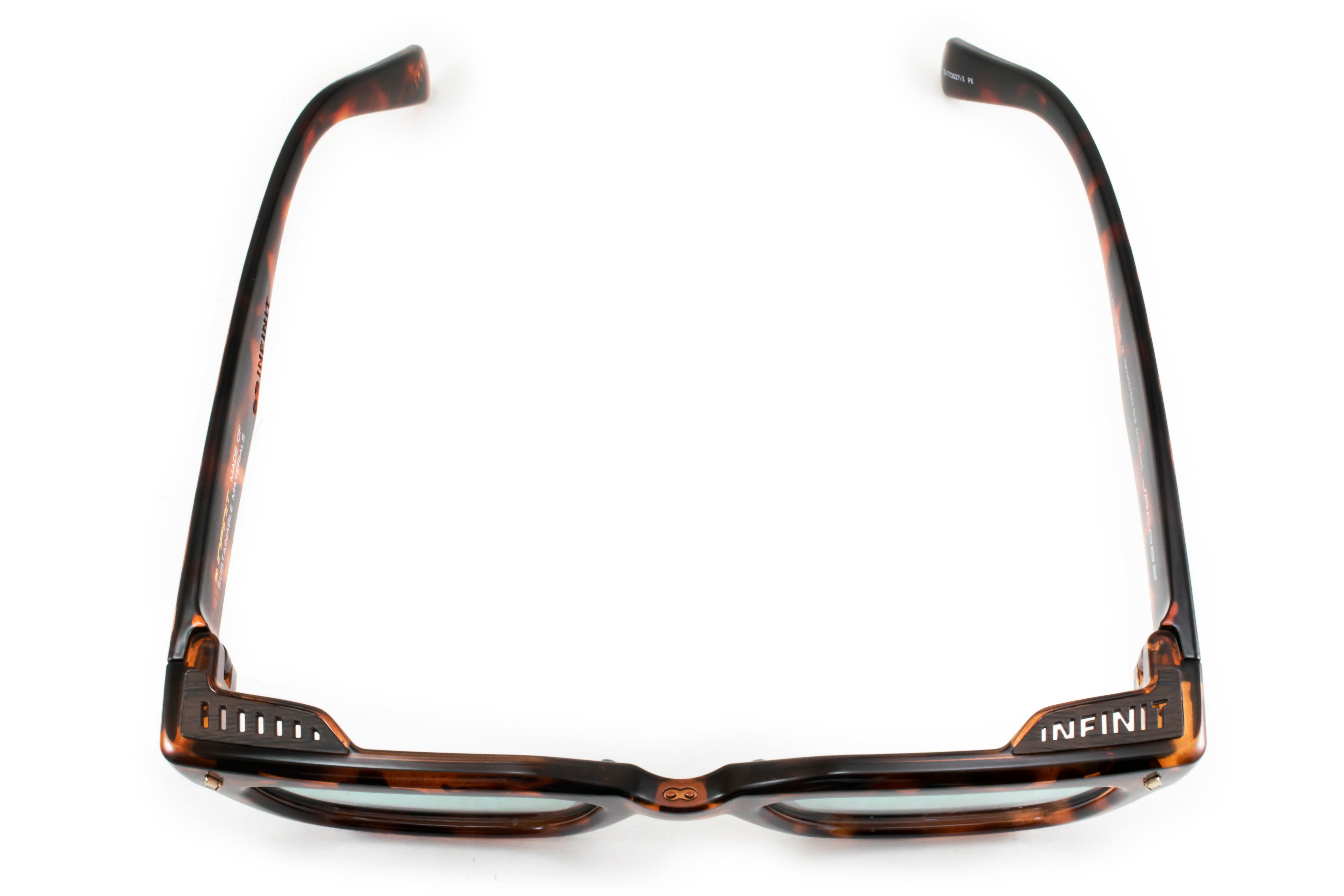 Anteojos de Sol - Jacobs - Carey - Lente verde degrade Eco Sustentable