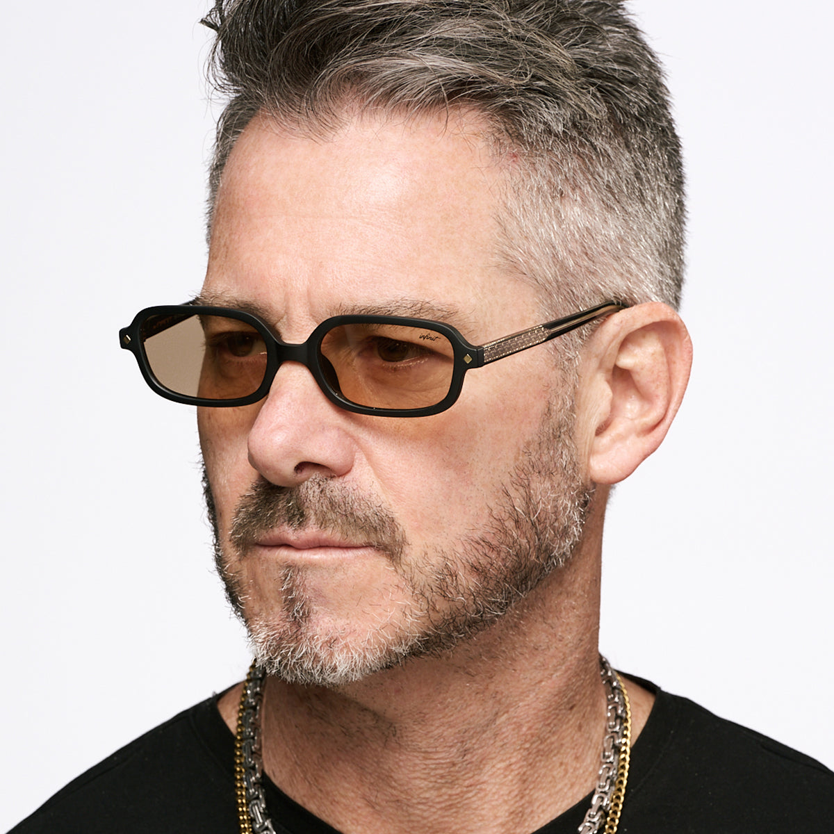 Anteojos de Sol - Karl Negro Mate Lente Tostado