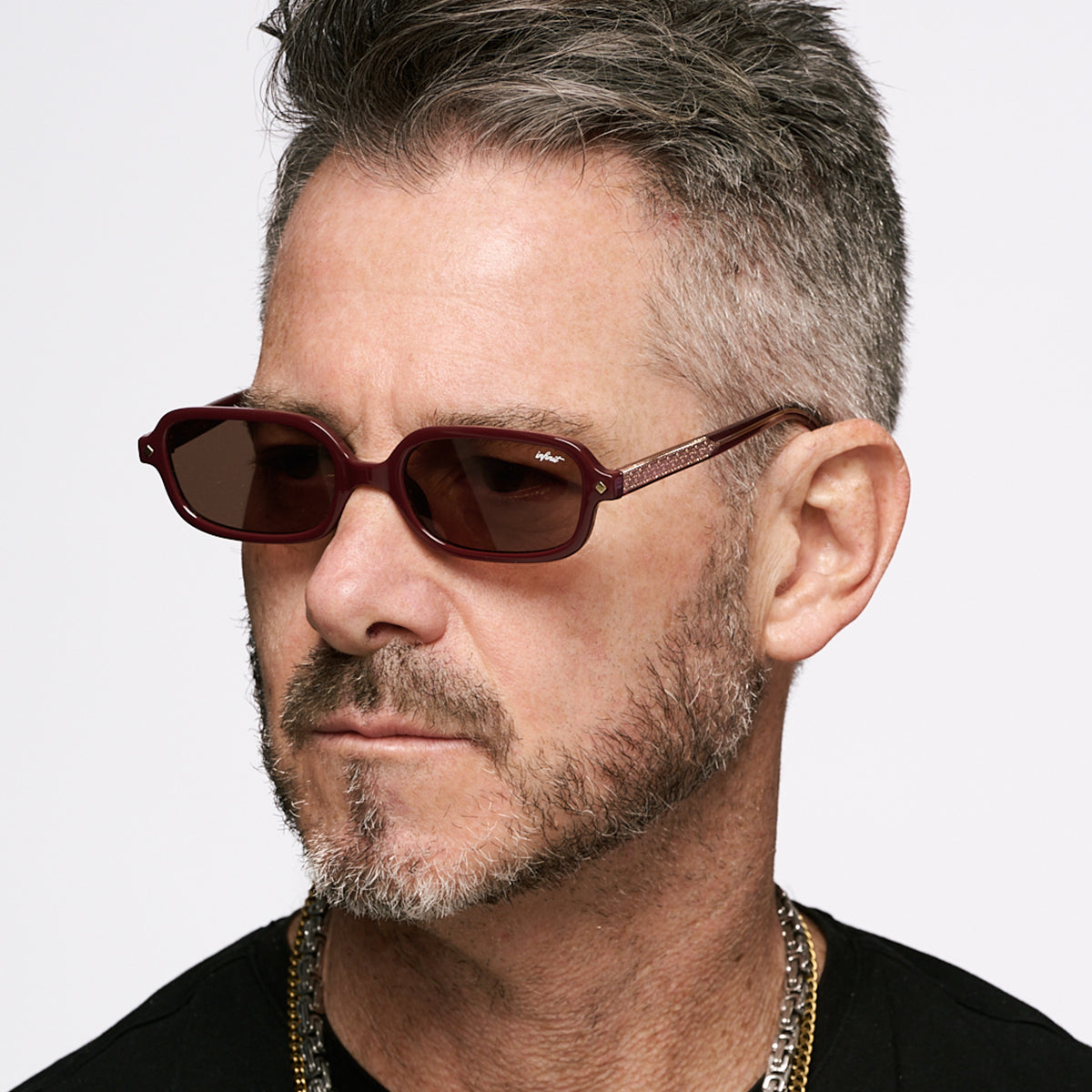 Anteojos de Sol - Karl Bordo Lente Marron