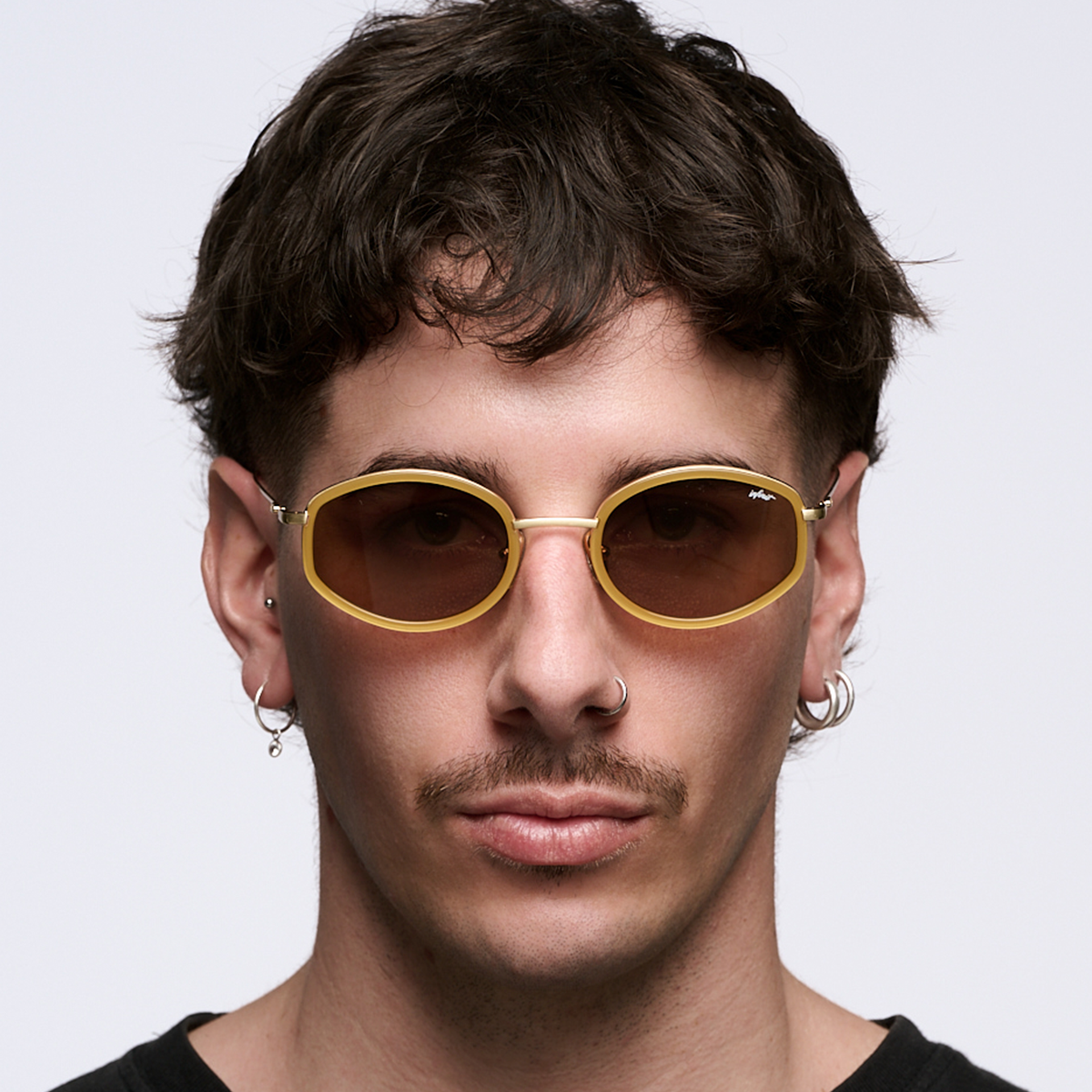 Anteojos de Sol - Kate - Honey - Lente marrón