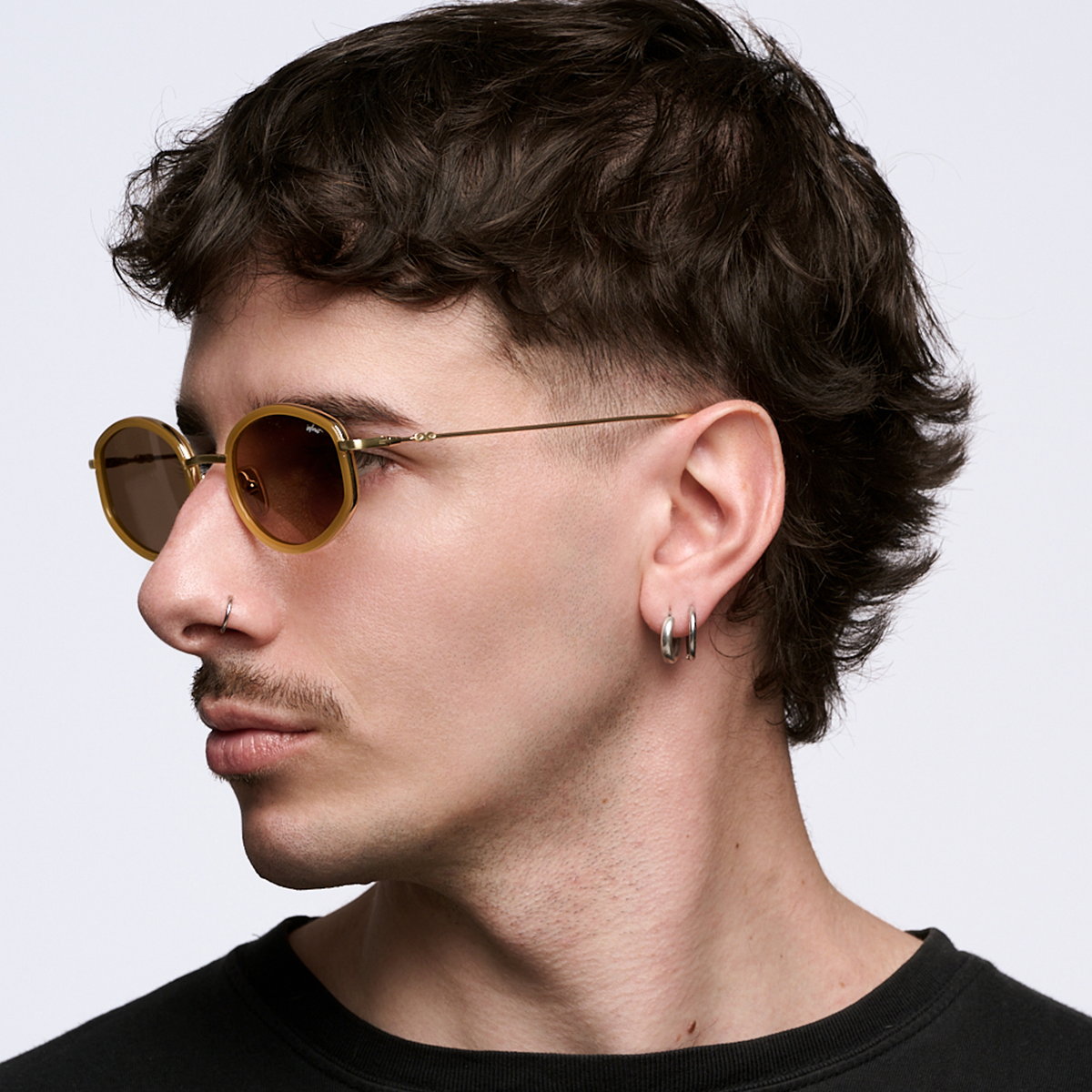 Anteojos de Sol - Kate - Honey - Lente marrón