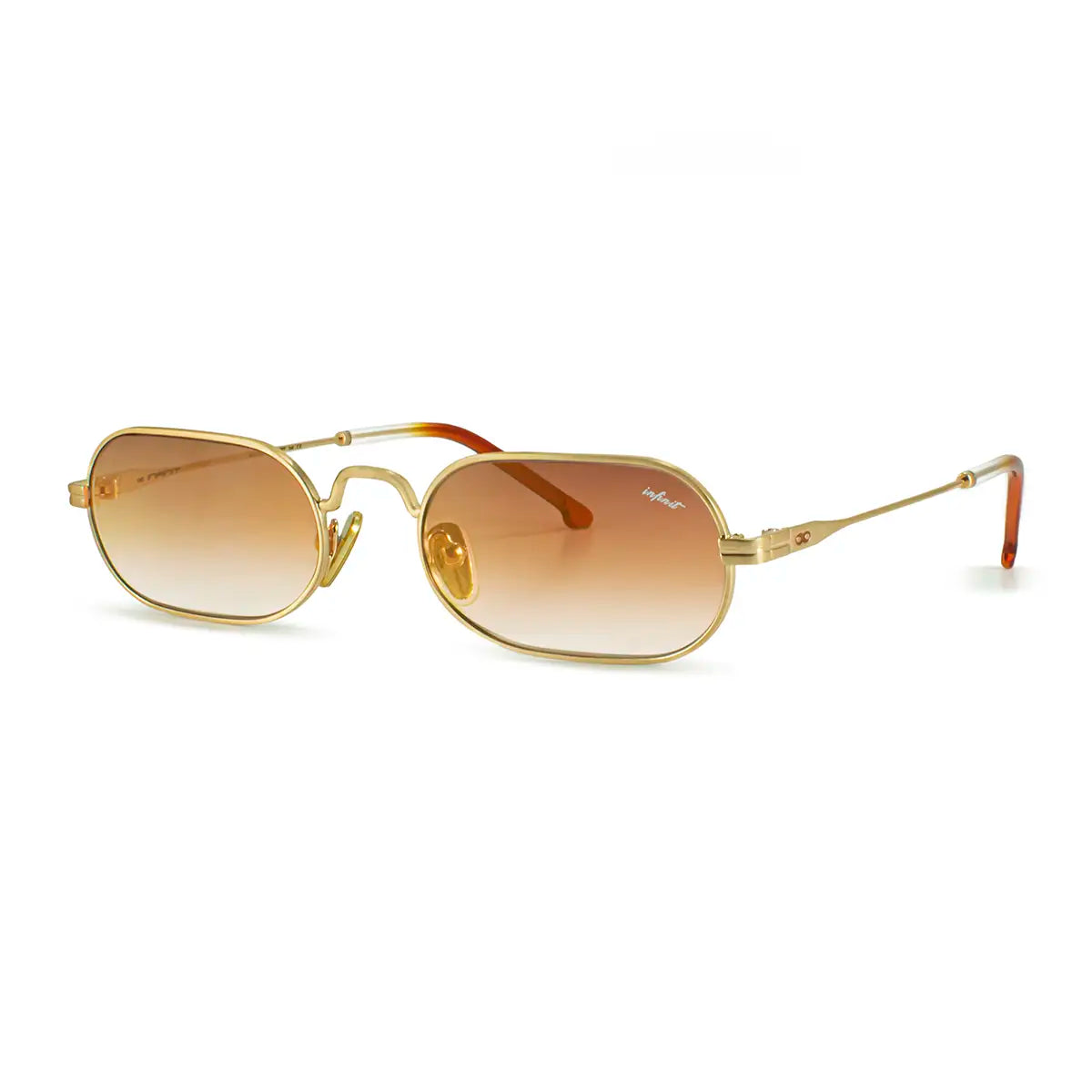 PREVENTA Kiruna - Dorado Lente Naranja