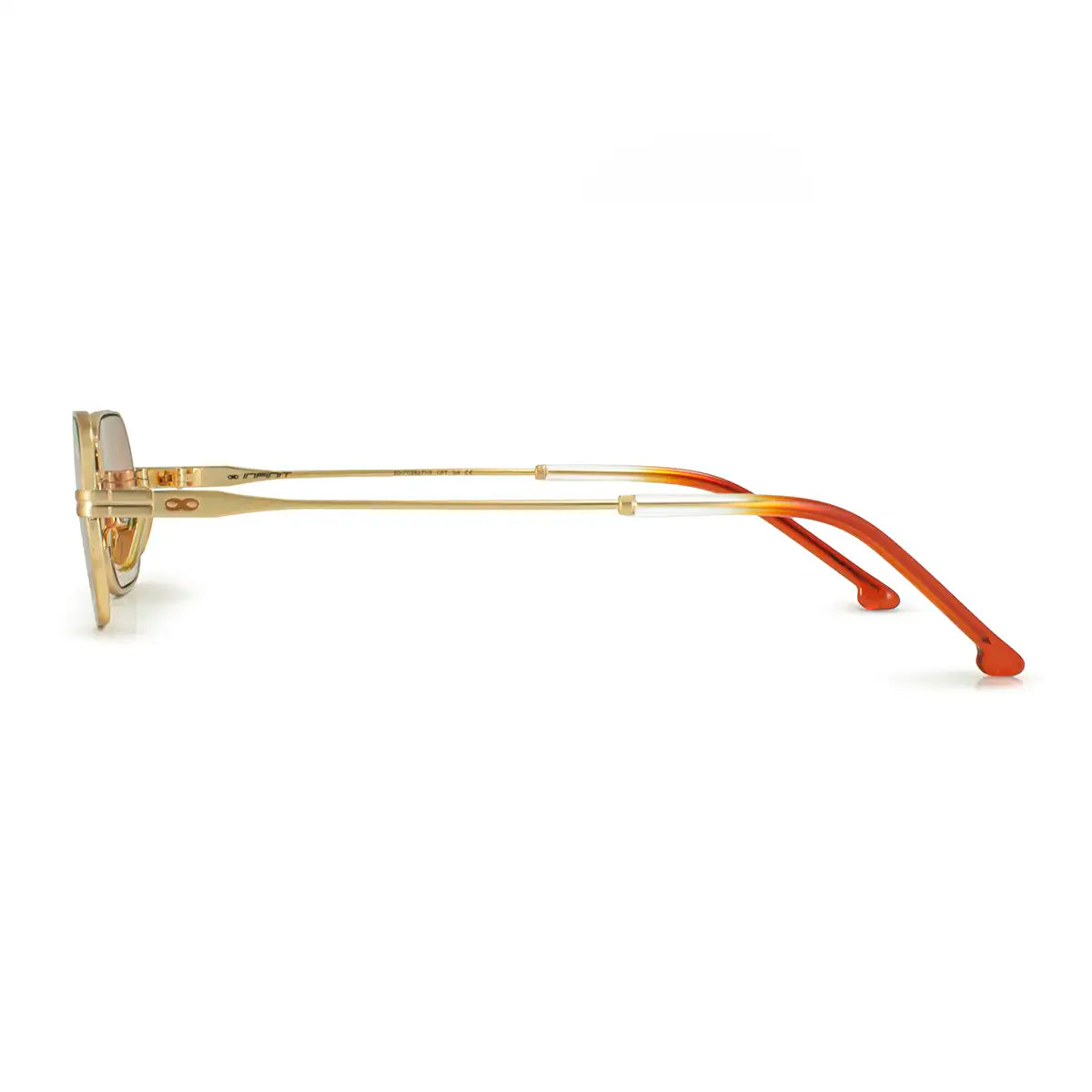 PREVENTA Kiruna - Dorado Lente Naranja