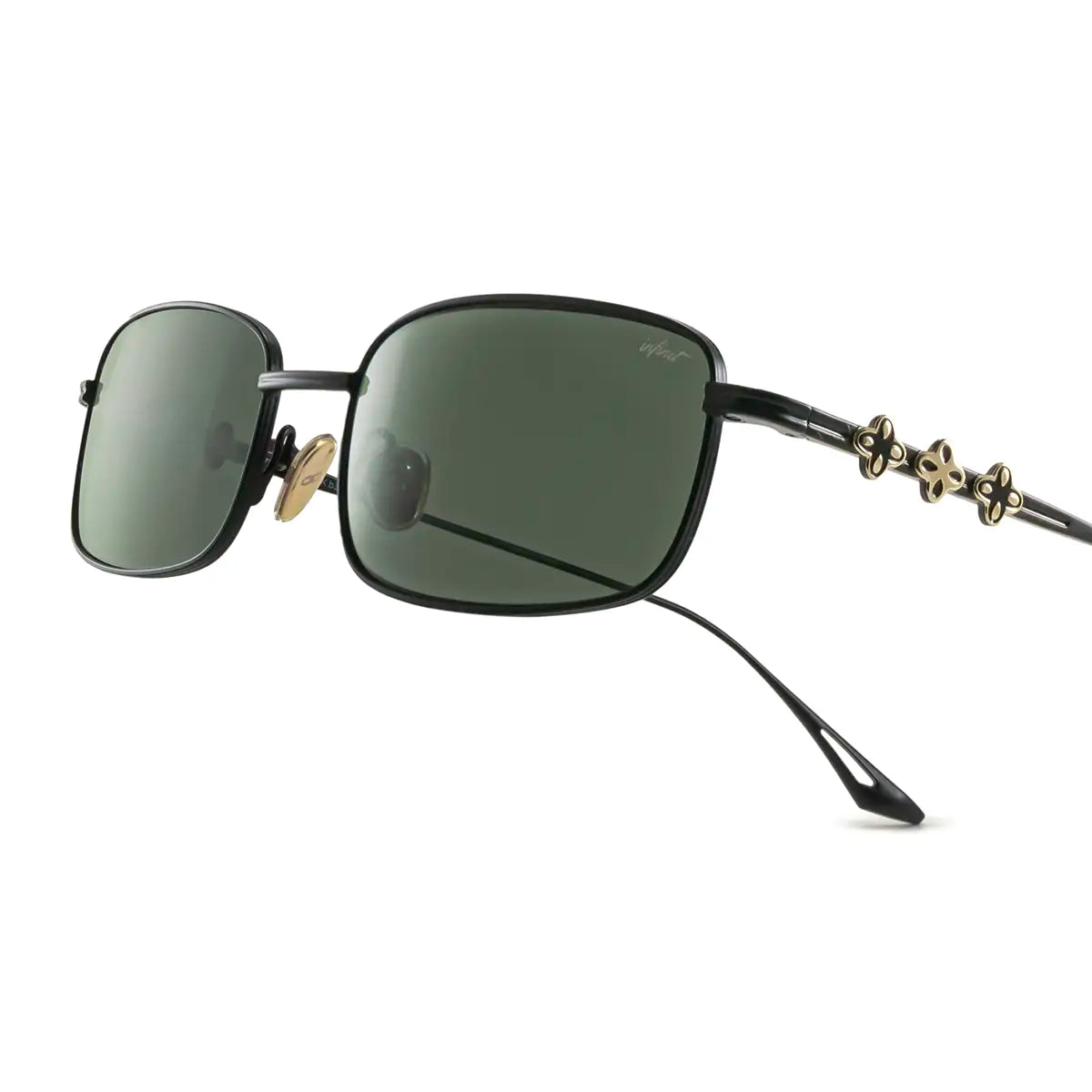 Anteojos de Sol - Mojave Negro Lente Verde