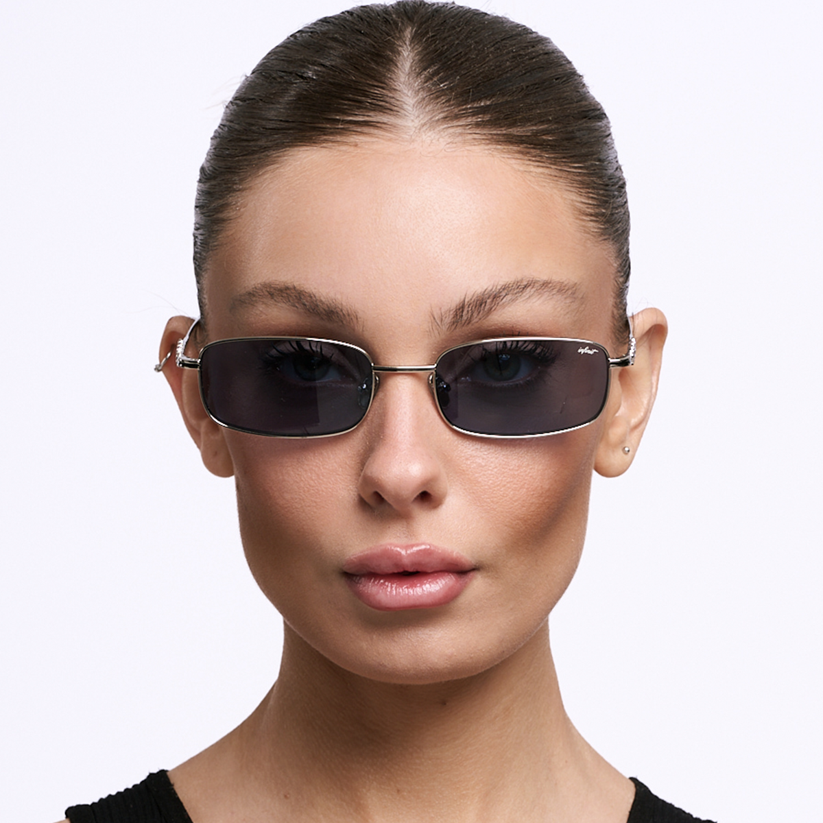 Anteojos de Sol - Mojave Plateado Lente Azul