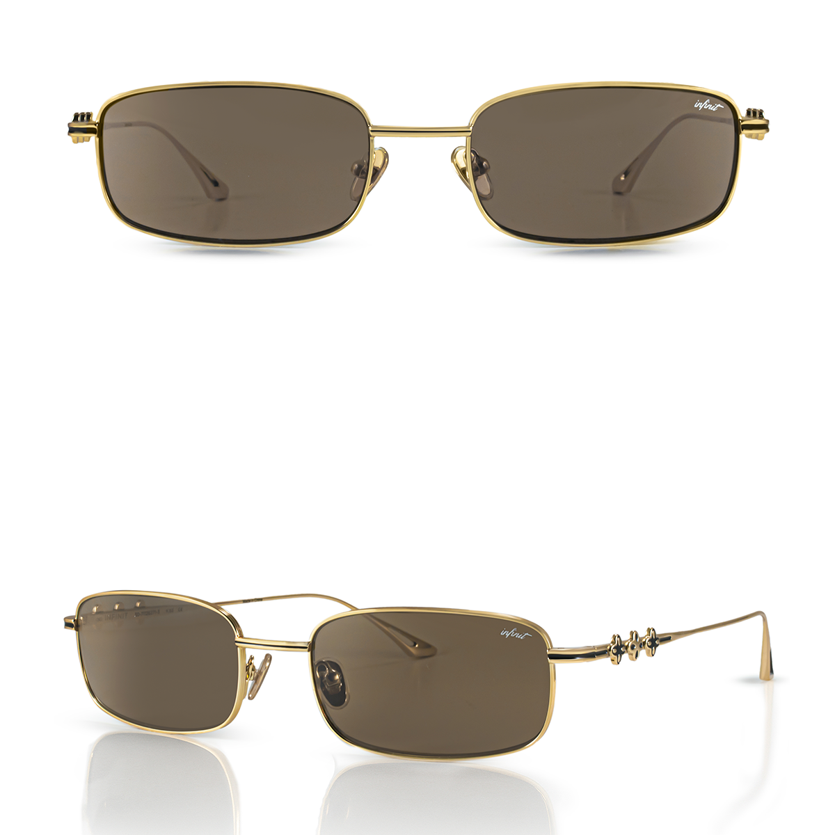 Anteojos de Sol - Mojave Dorado Lente Marron