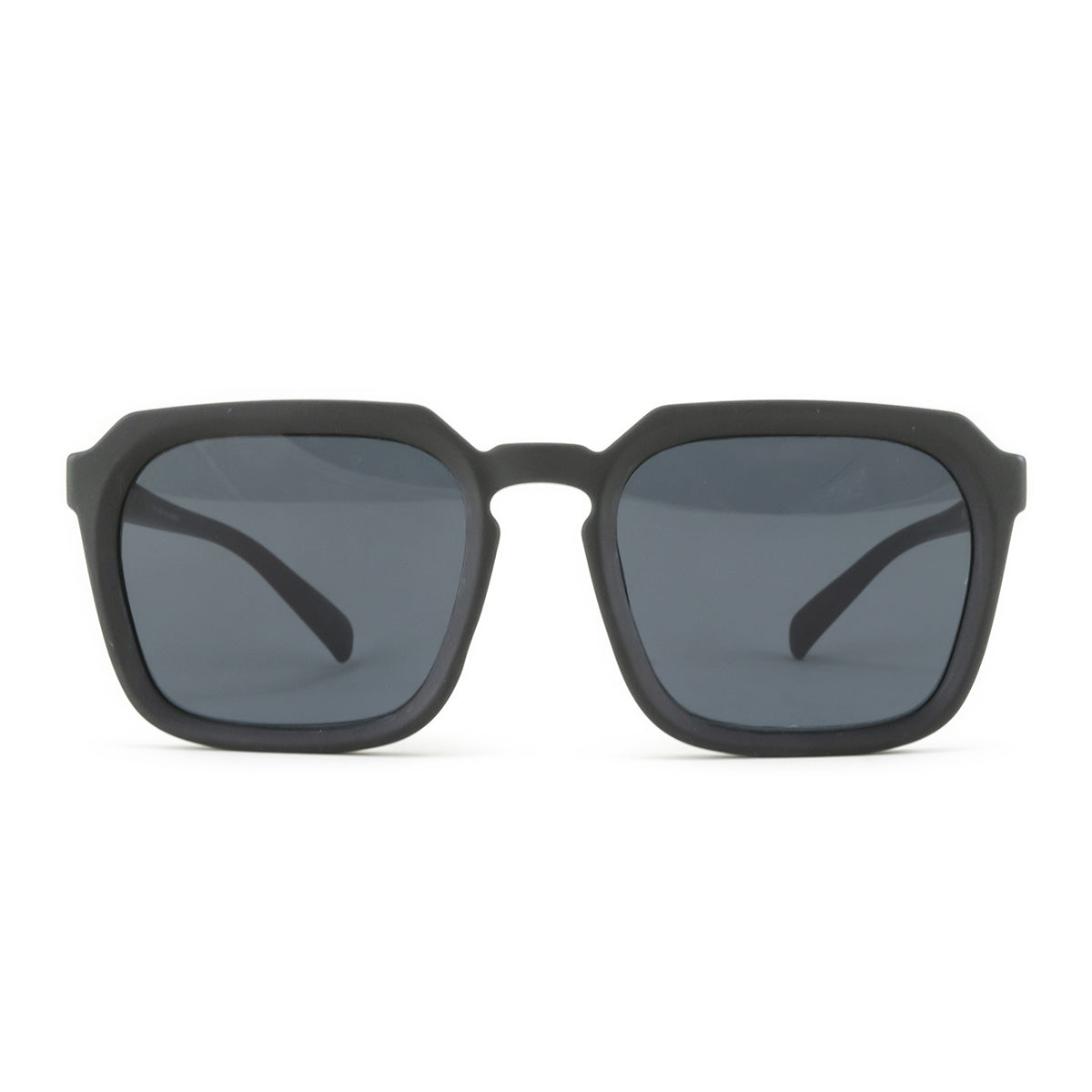 Anteojos de Sol - Monaco - Negro Mate - Lente polarizado Gris