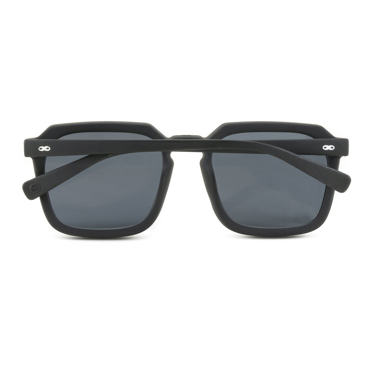 Anteojos de Sol - Monaco - Negro Mate - Lente polarizado Gris