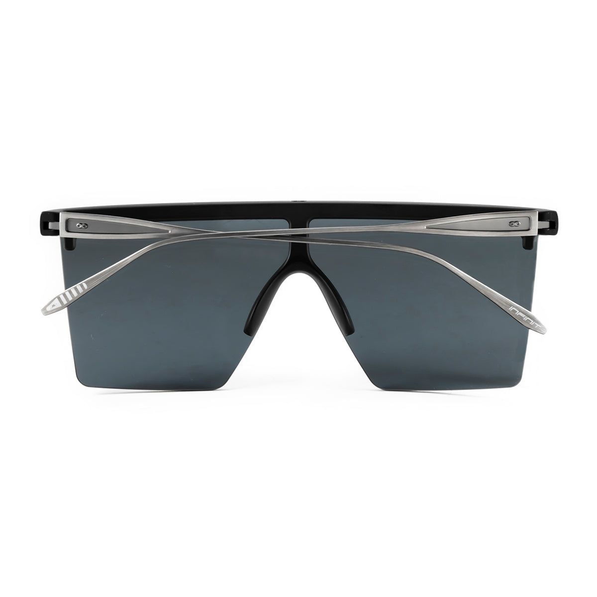 Anteojos de Sol - Moscow - Metal Negro Mate - Lente gris