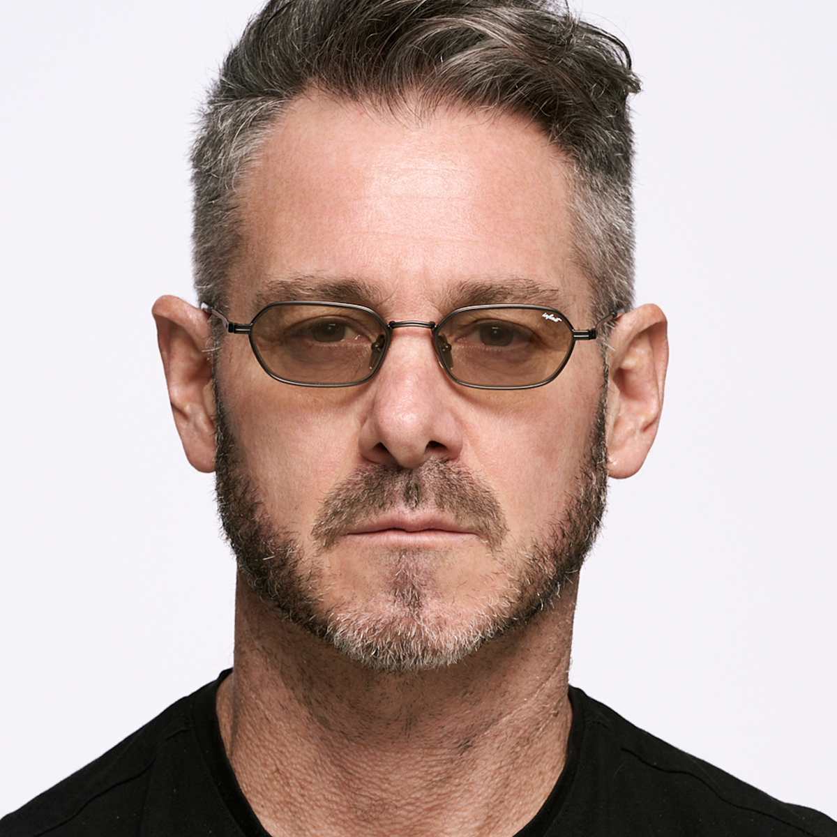 Anteojos de Sol - Naoki - Gris - Lente Verde