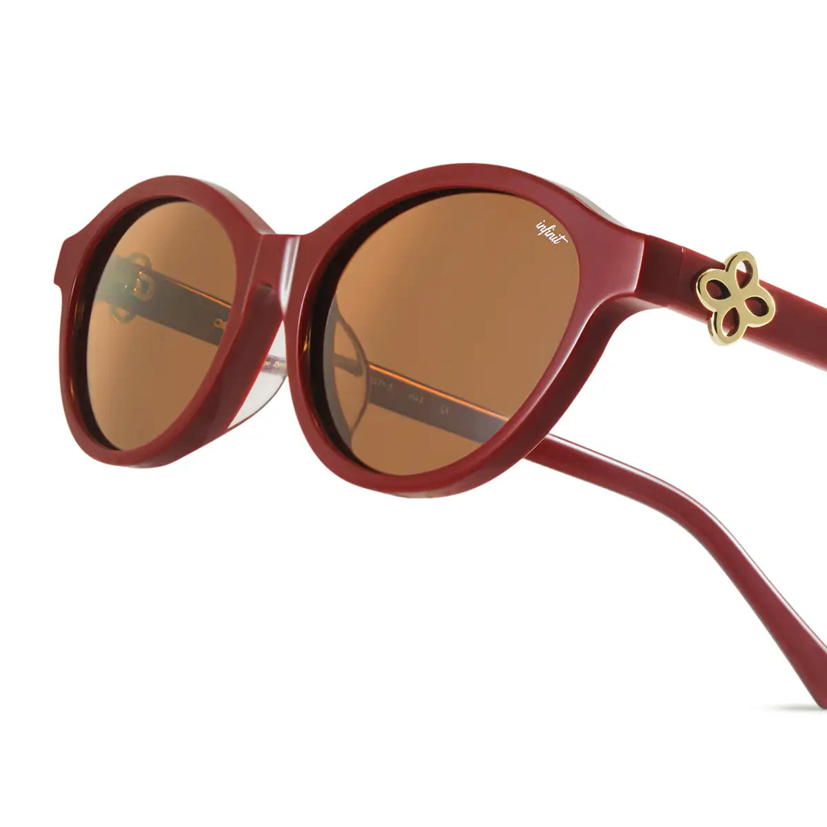 Anteojos de Sol - Naomi Bordo Lente Marron