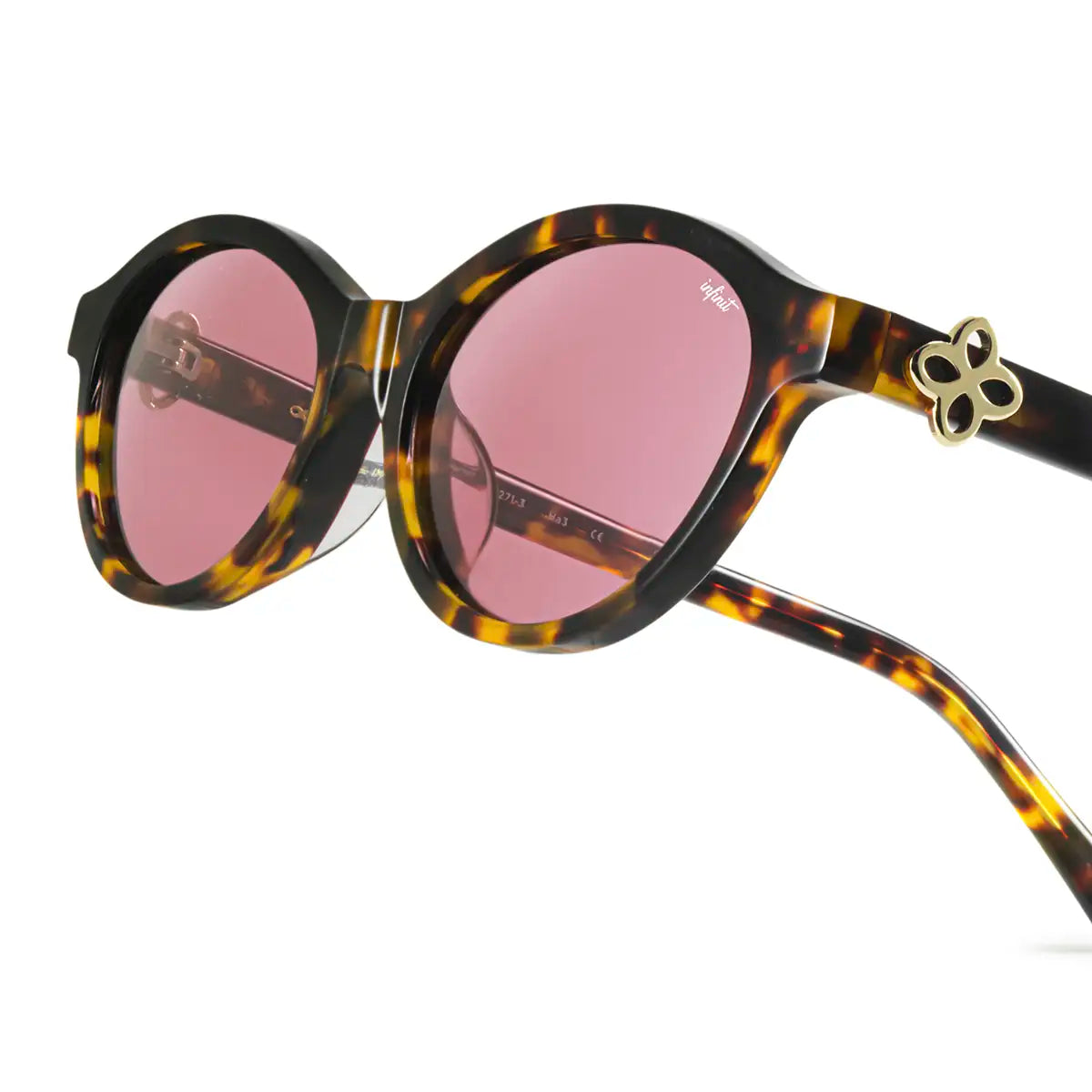 Anteojos de Sol - Naomi Carey Lente Rosa