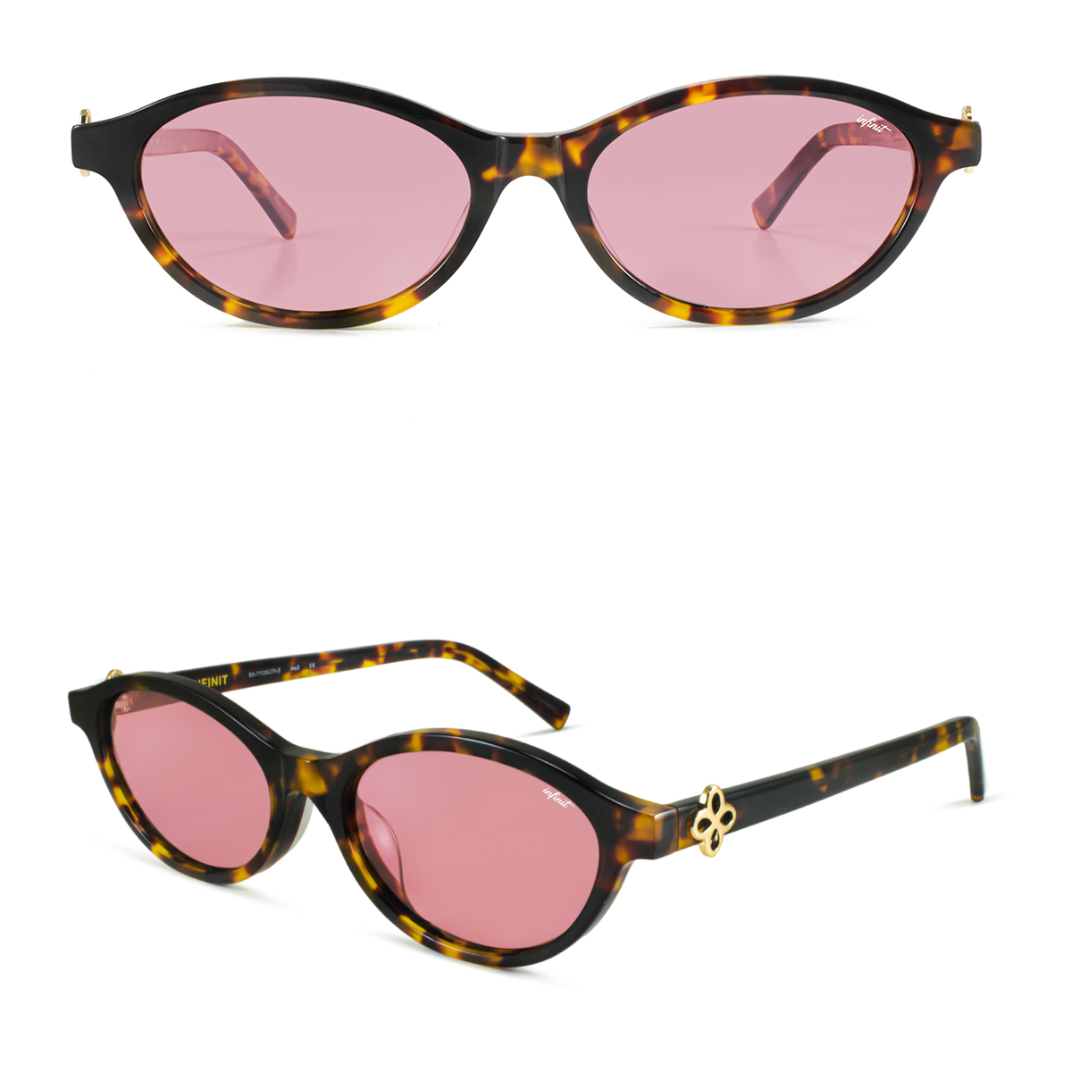 Anteojos de Sol - Naomi Carey Lente Rosa