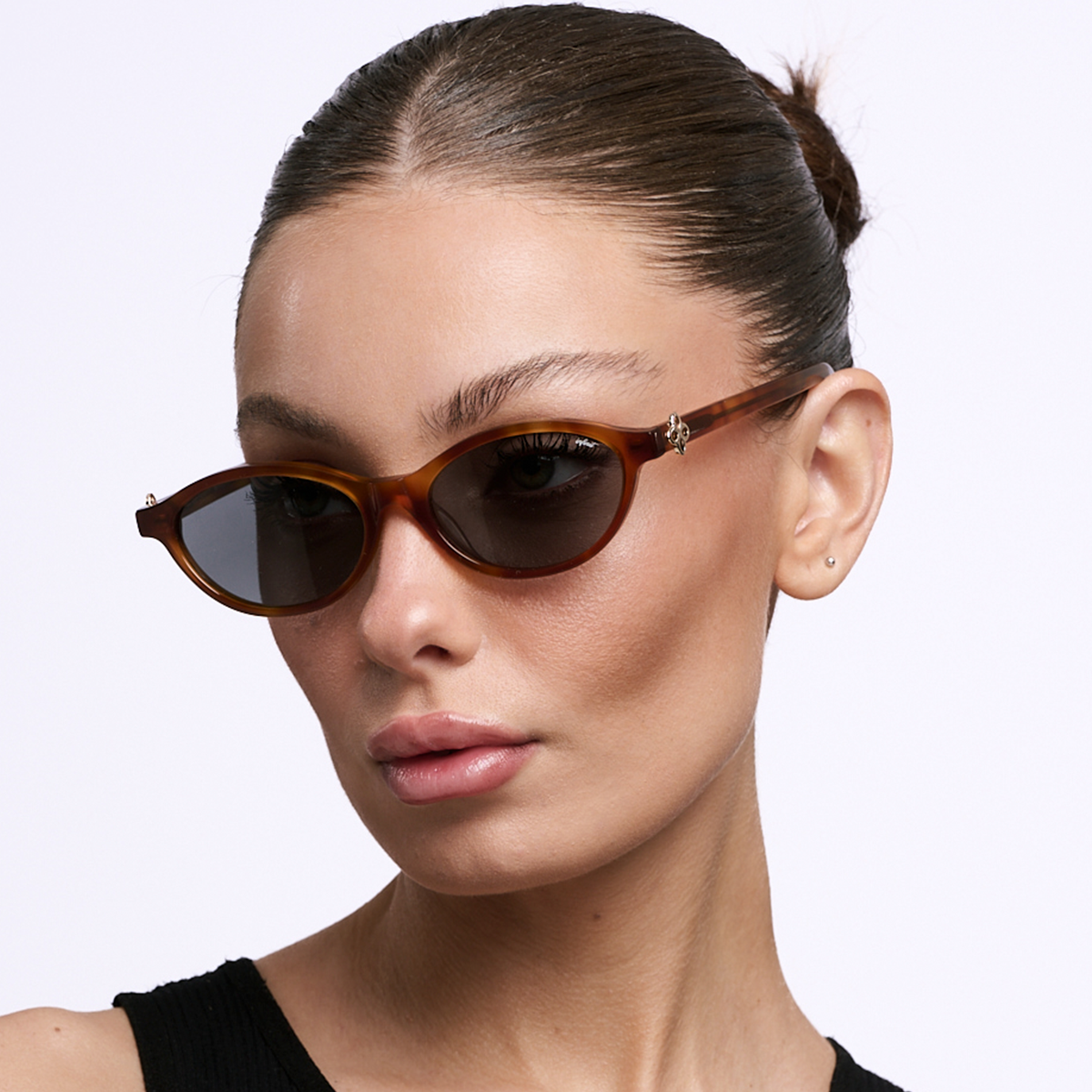 Anteojos de Sol - Naomi Carey Lente Gris Polarizado