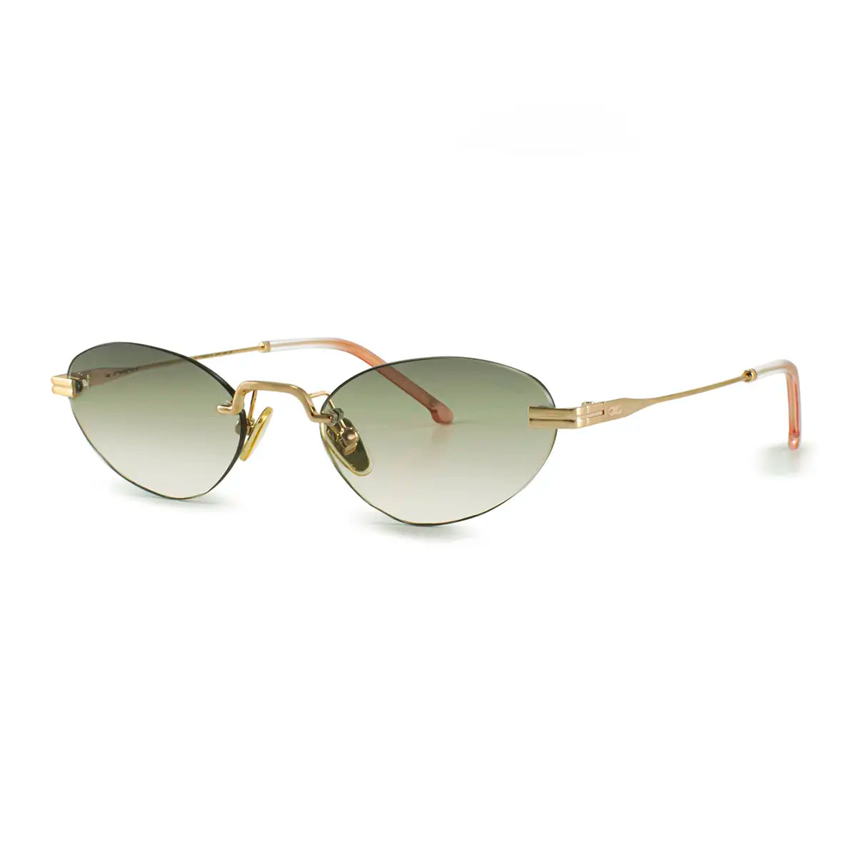 PREVENTA Ordos - Dorado Lente Verde Degrade