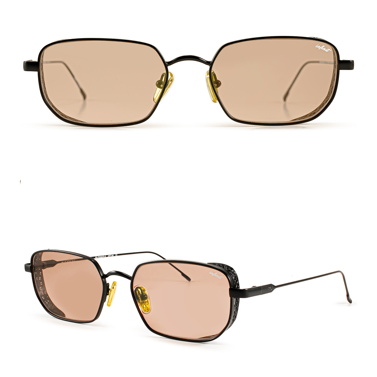 Anteojos de Sol - Palmyra - Negro - Lente Tostado