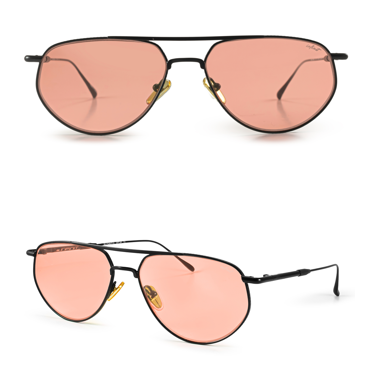 Anteojos de Sol - Petra - Negro - Lente Coral