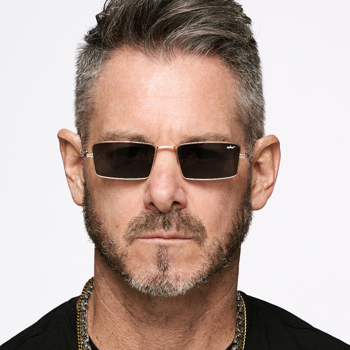 Anteojos de Sol - Positano Dorado Lente Gris