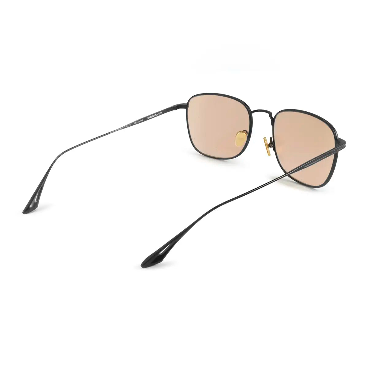 Anteojos de Sol - Secchia Negro Lente Tostado