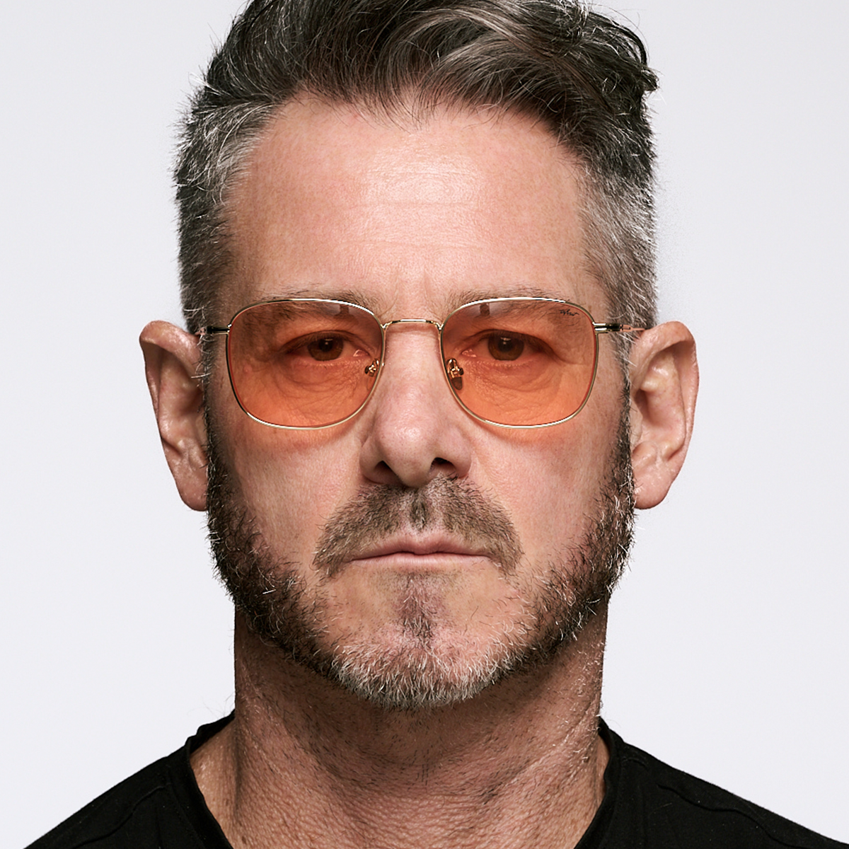 Anteojos de Sol - Secchia Dorado Lente Coral