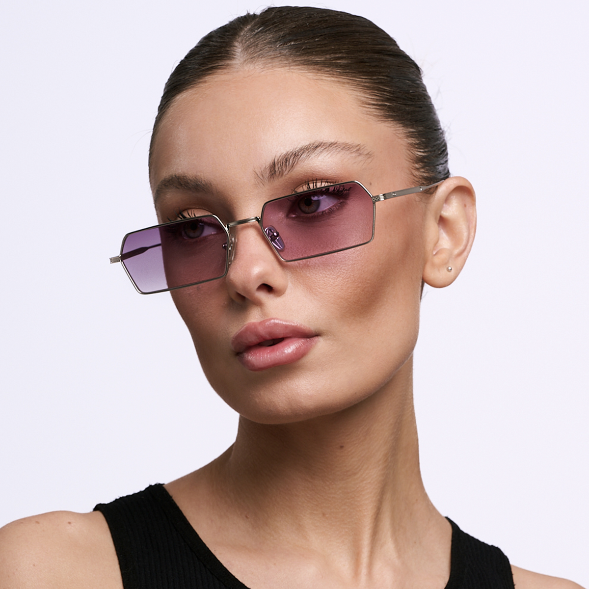 PREVENTA Tenere - Plateado Lente Violeta Degrade