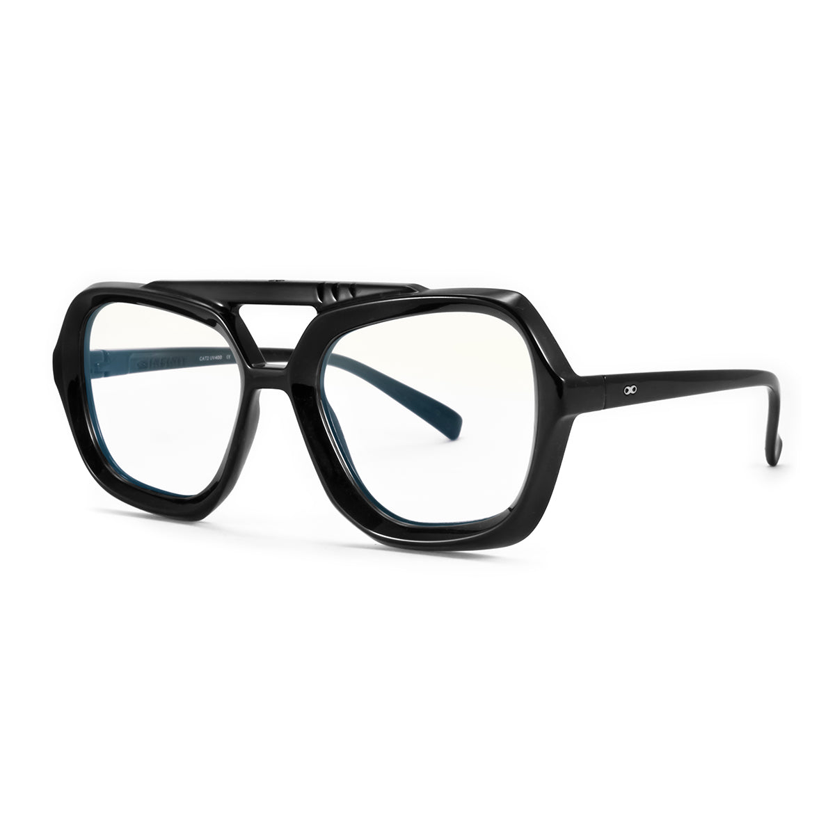 Armazón - tiger - Negro Brillo