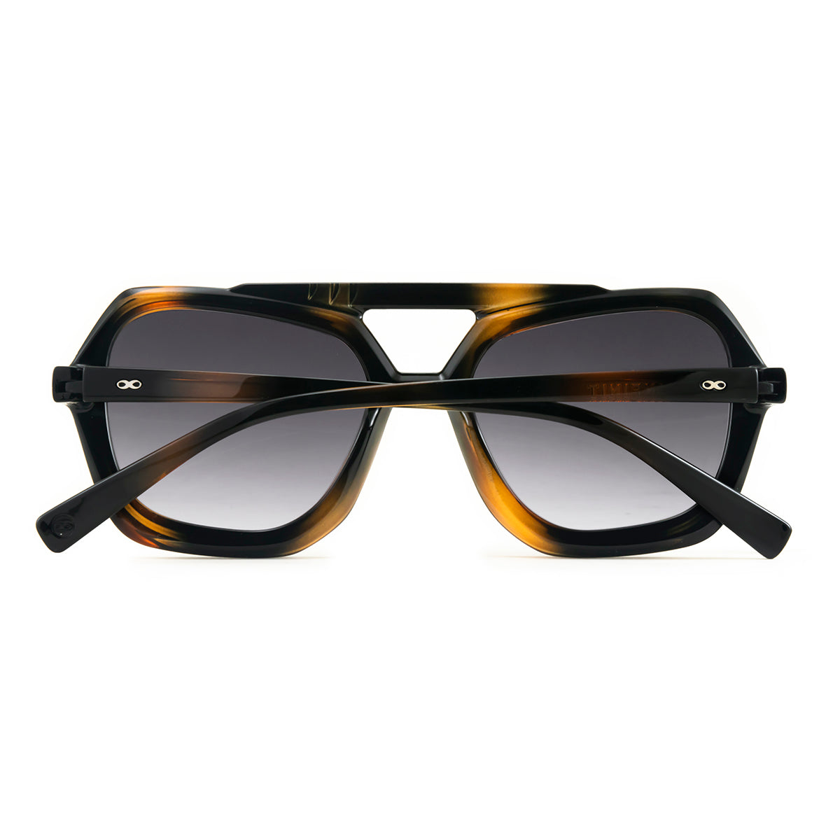 Anteojos de Sol - Tiger - Carey - Lente degrade gris