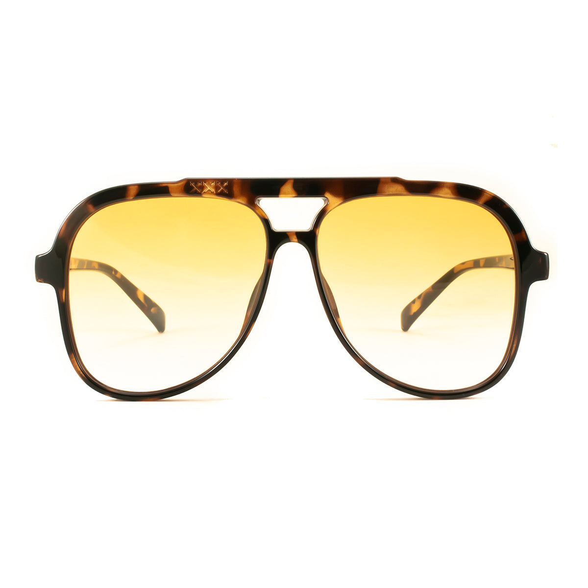 Anteojos de Sol - Triple XXX - Carey - Lente degrade naranja