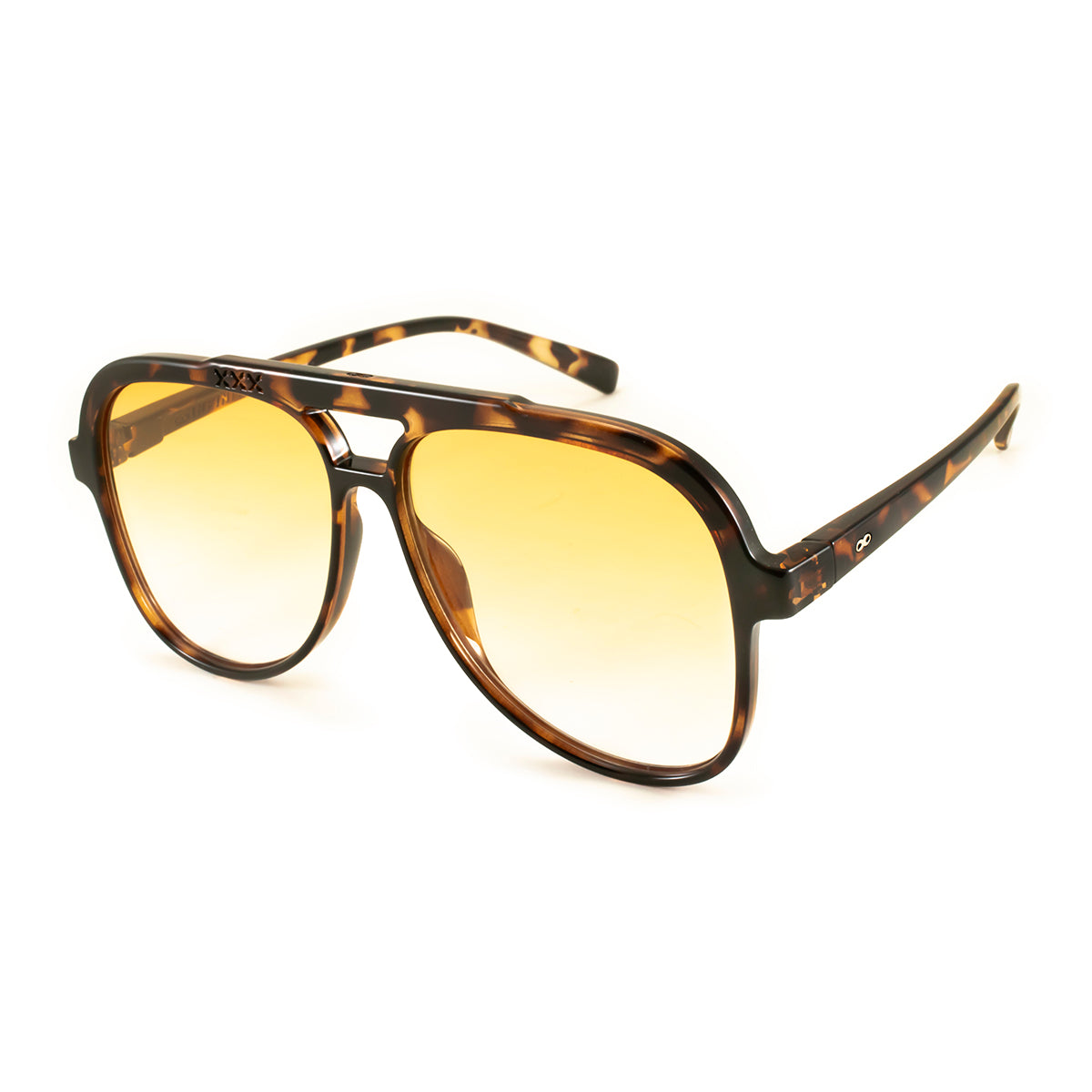 Anteojos de Sol - Triple XXX - Carey - Lente degrade naranja