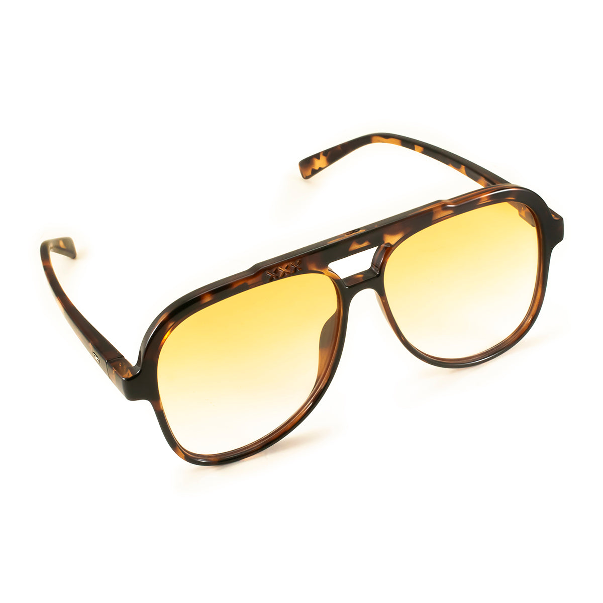 Anteojos de Sol - Triple XXX - Carey - Lente degrade naranja