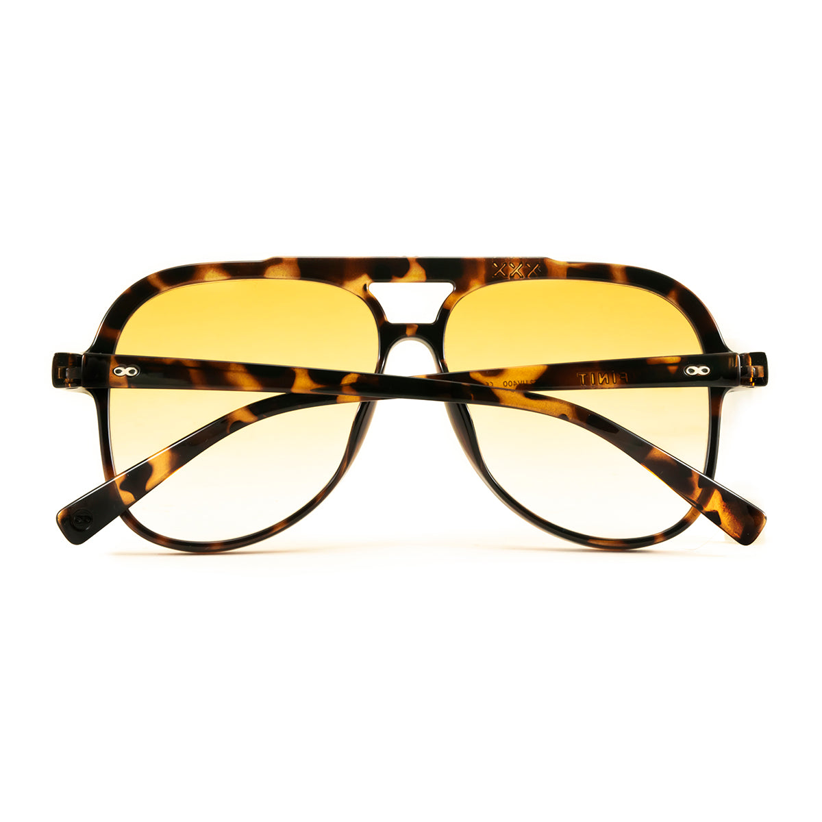 Anteojos de Sol - Triple XXX - Carey - Lente degrade naranja