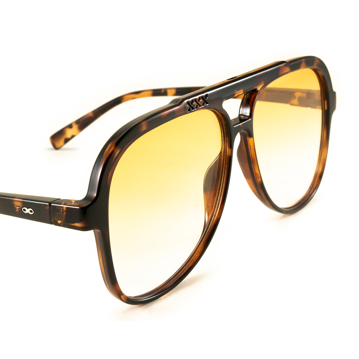 Anteojos de Sol - Triple XXX - Carey - Lente degrade naranja