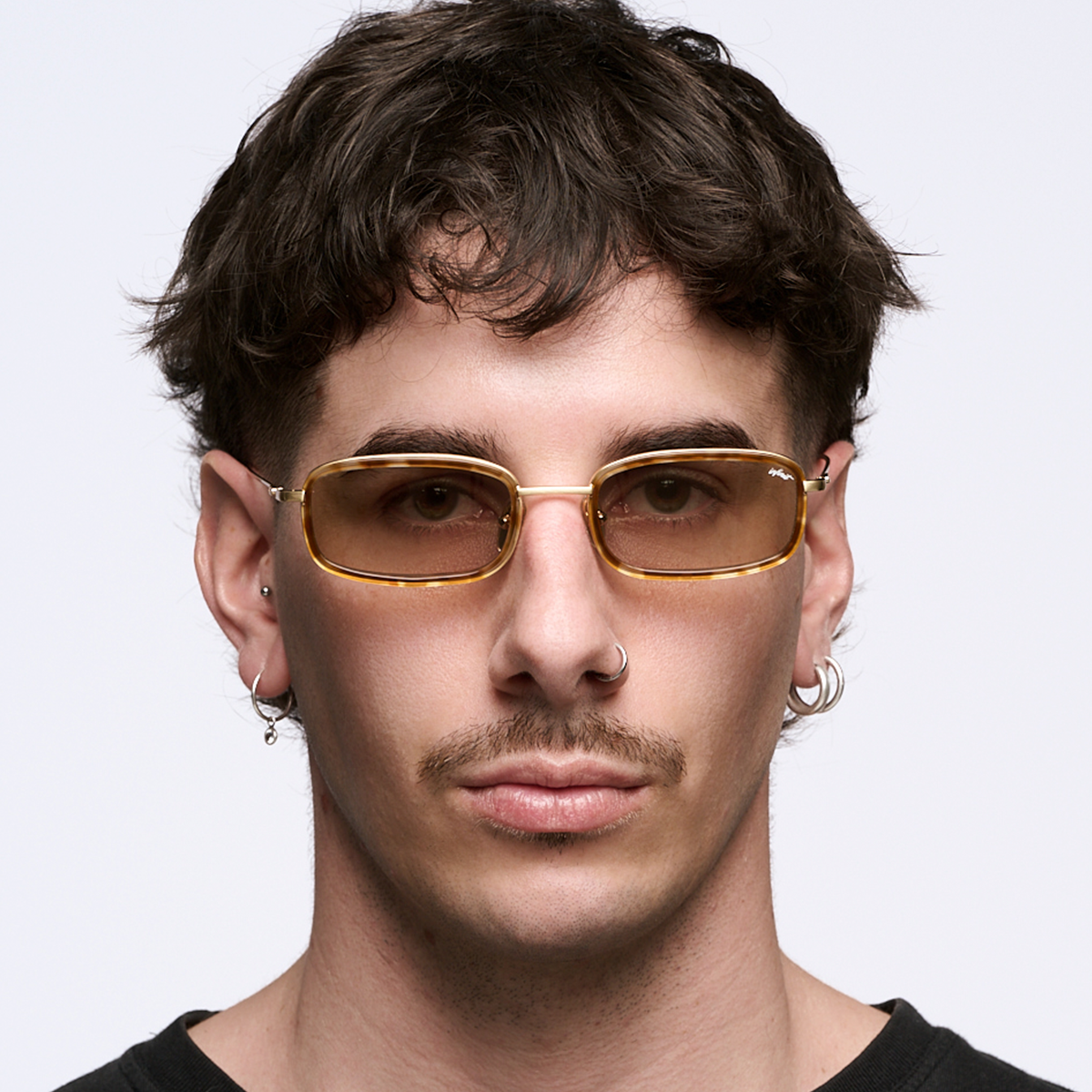 Anteojos de Sol - Tyler - Carey - Lente verde