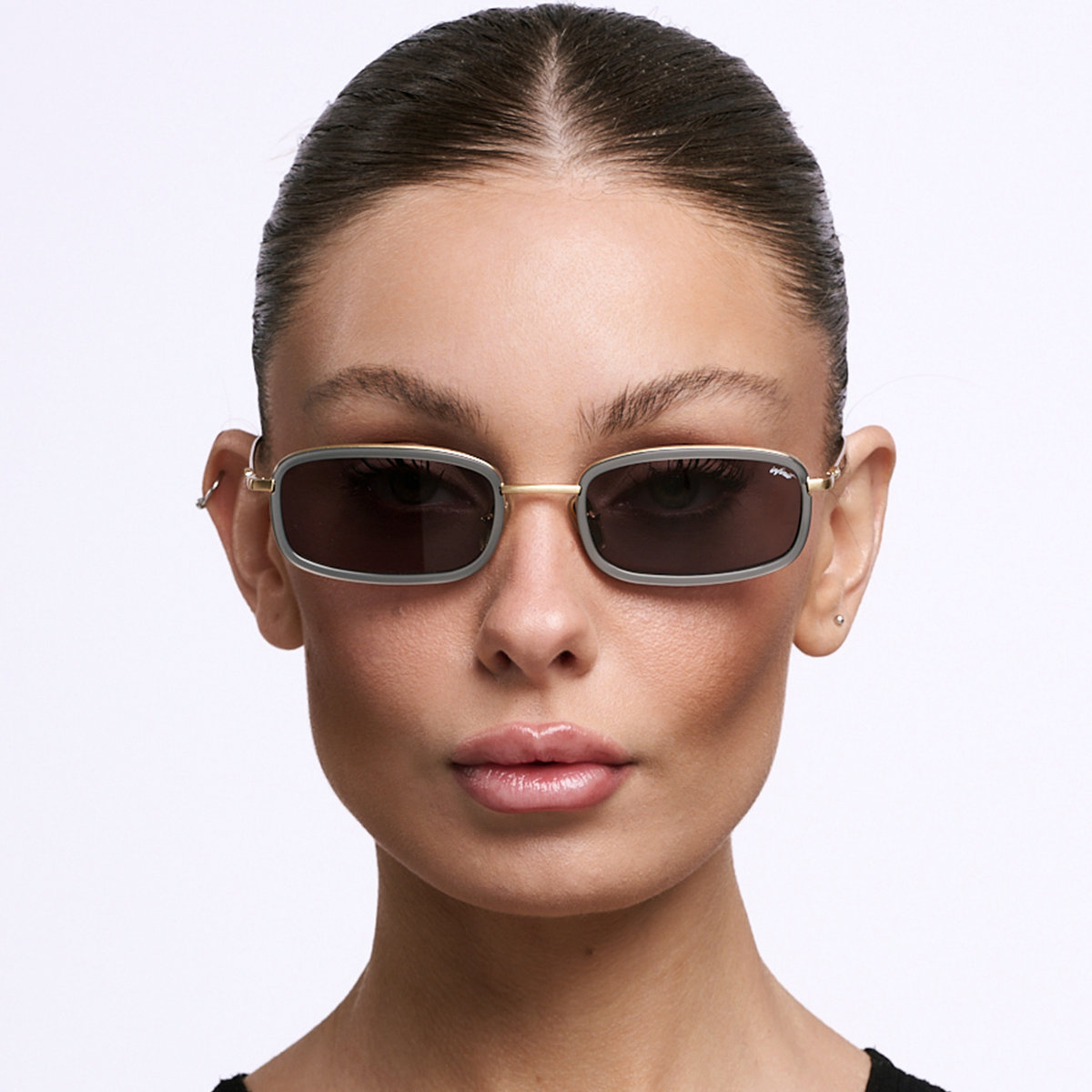 Anteojos de Sol - Tyler - Gris Perlado - Lente Gris