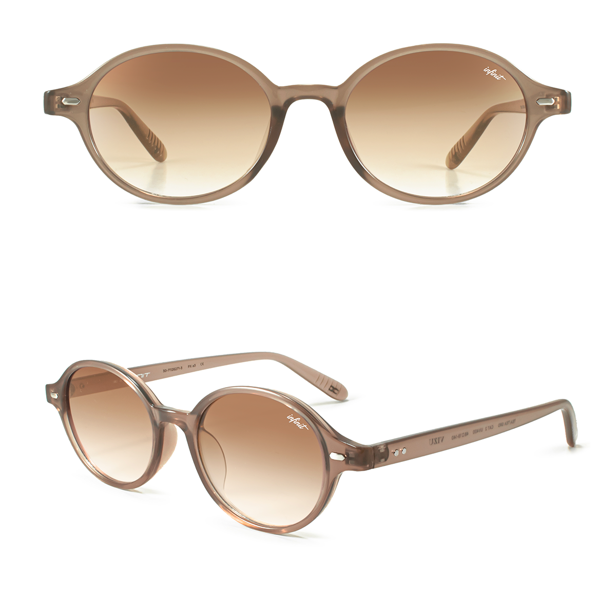 Anteojos de Sol - Vizu Tea Lente Tea Degrade