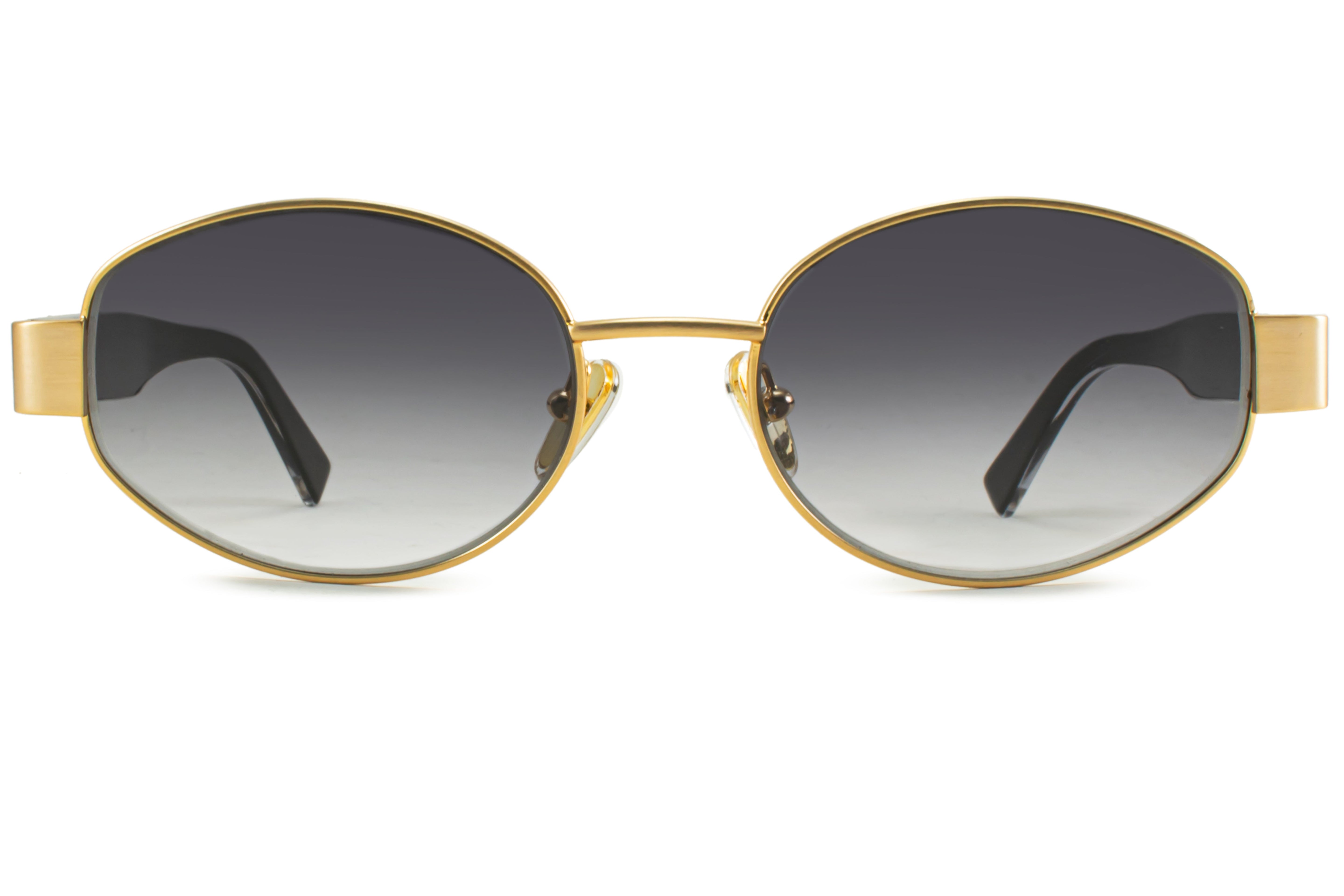 PREVENTA Alabama - Dorado Lente Gris Degrade