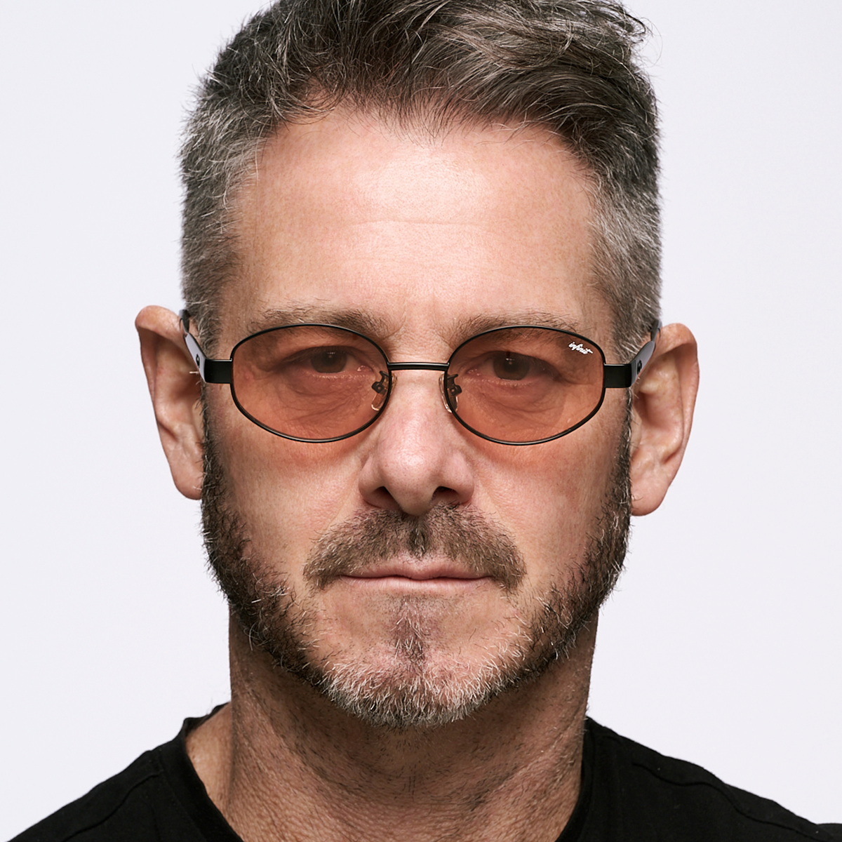 Anteojos de Sol - Alaska Negro Lente Coral