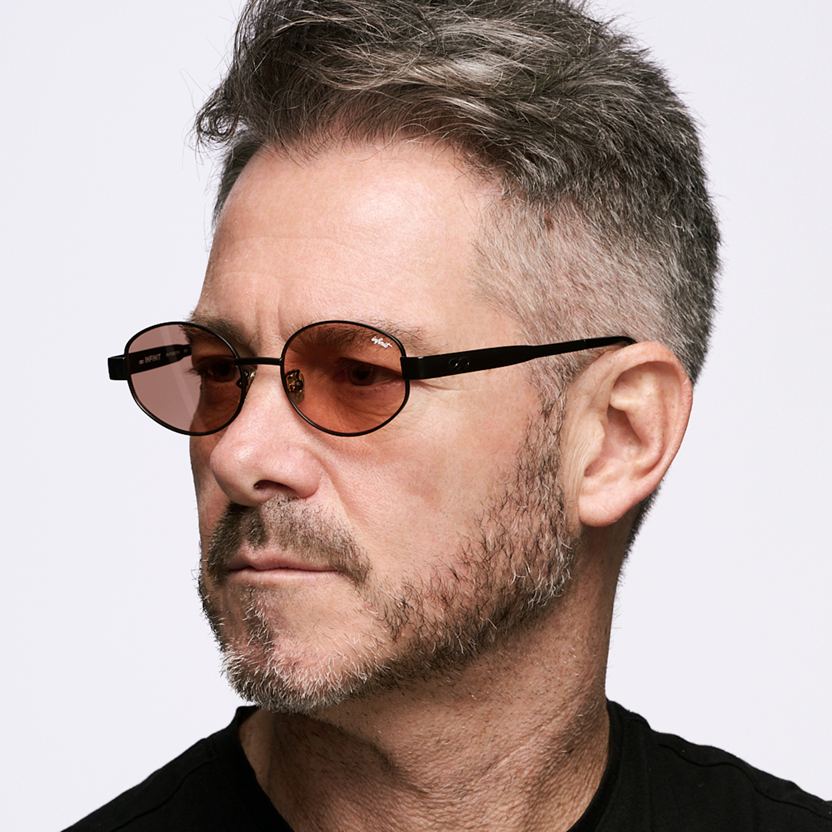 Anteojos de Sol - Alaska Negro Lente Coral