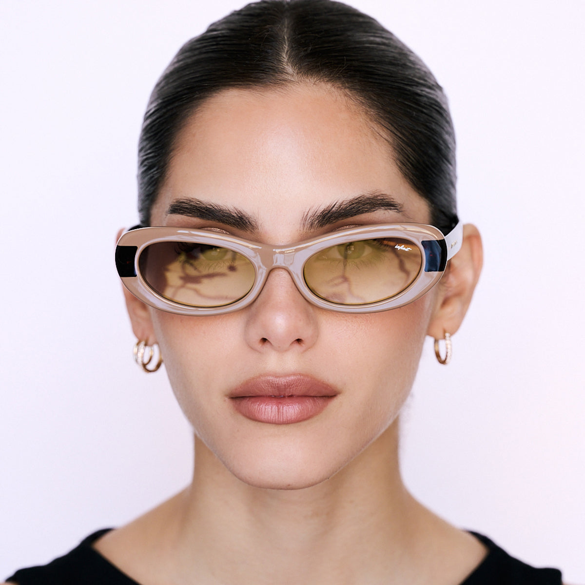 Anteojos de Sol - Asahi - Mocha - Lente verde degrade