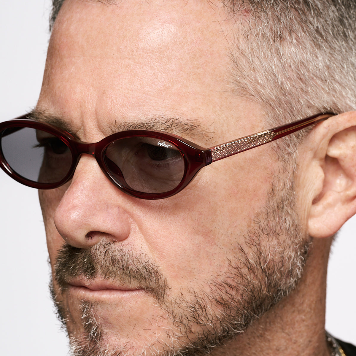 Anteojos de Sol - Brigitte Bordo Lente Gris