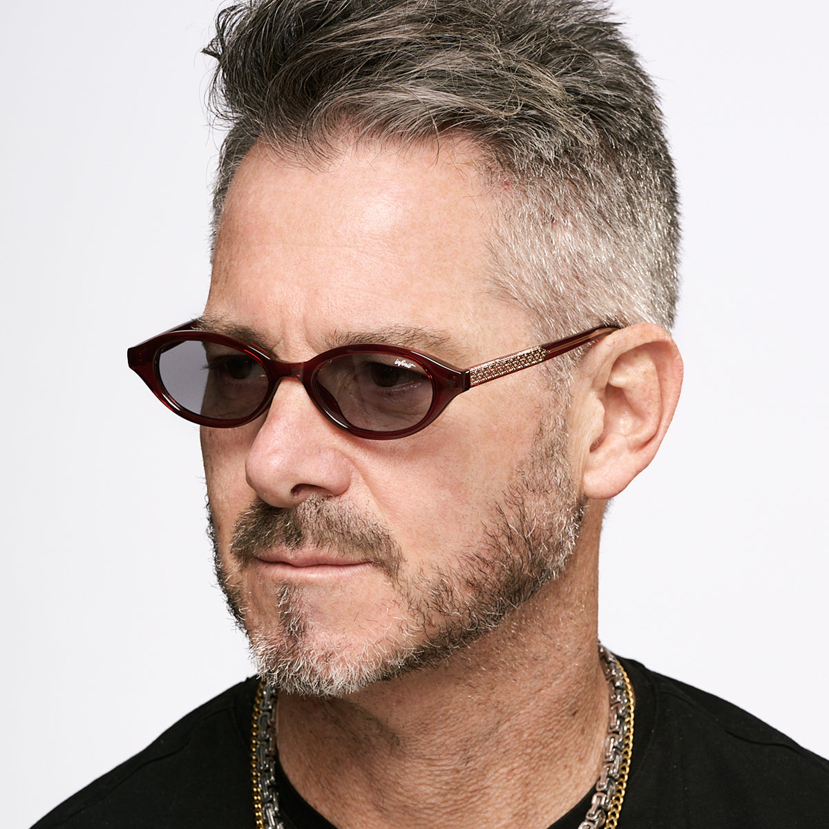 Anteojos de Sol - Brigitte Bordo Lente Gris