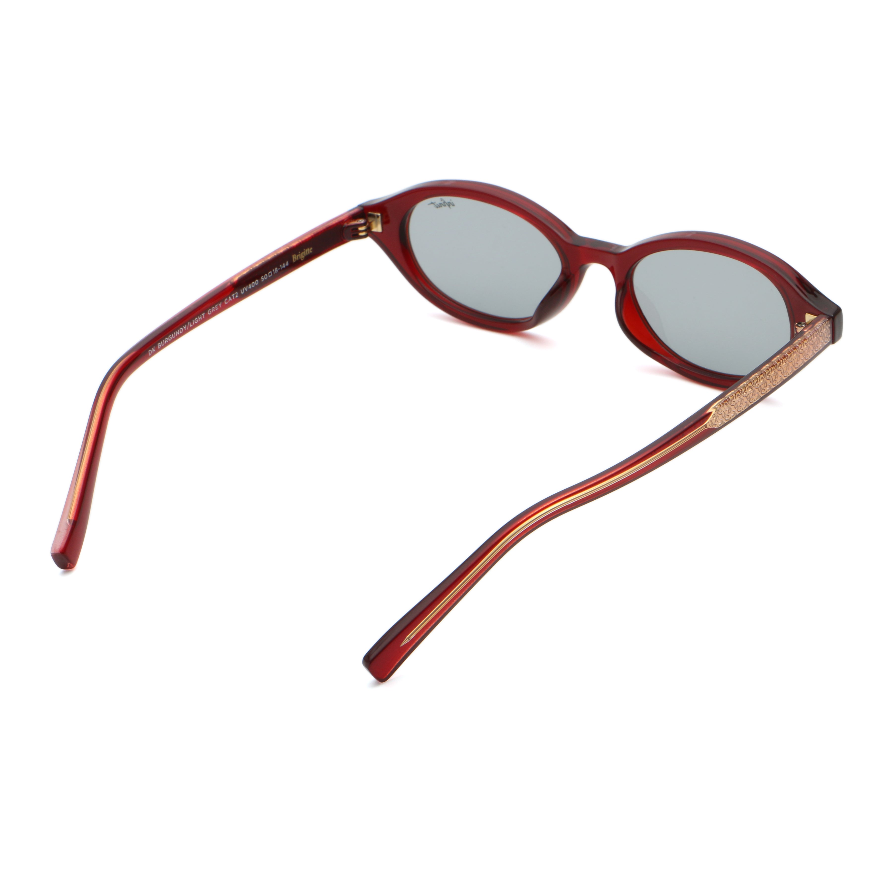 Anteojos de Sol - Brigitte Bordo Lente Gris